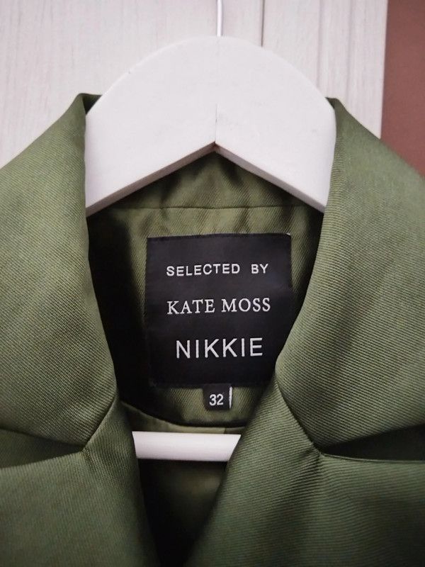 Other NIKKIE by Kate Moss green blazer Size XXS / US 00 / IT 34 - 2 Thumbnail