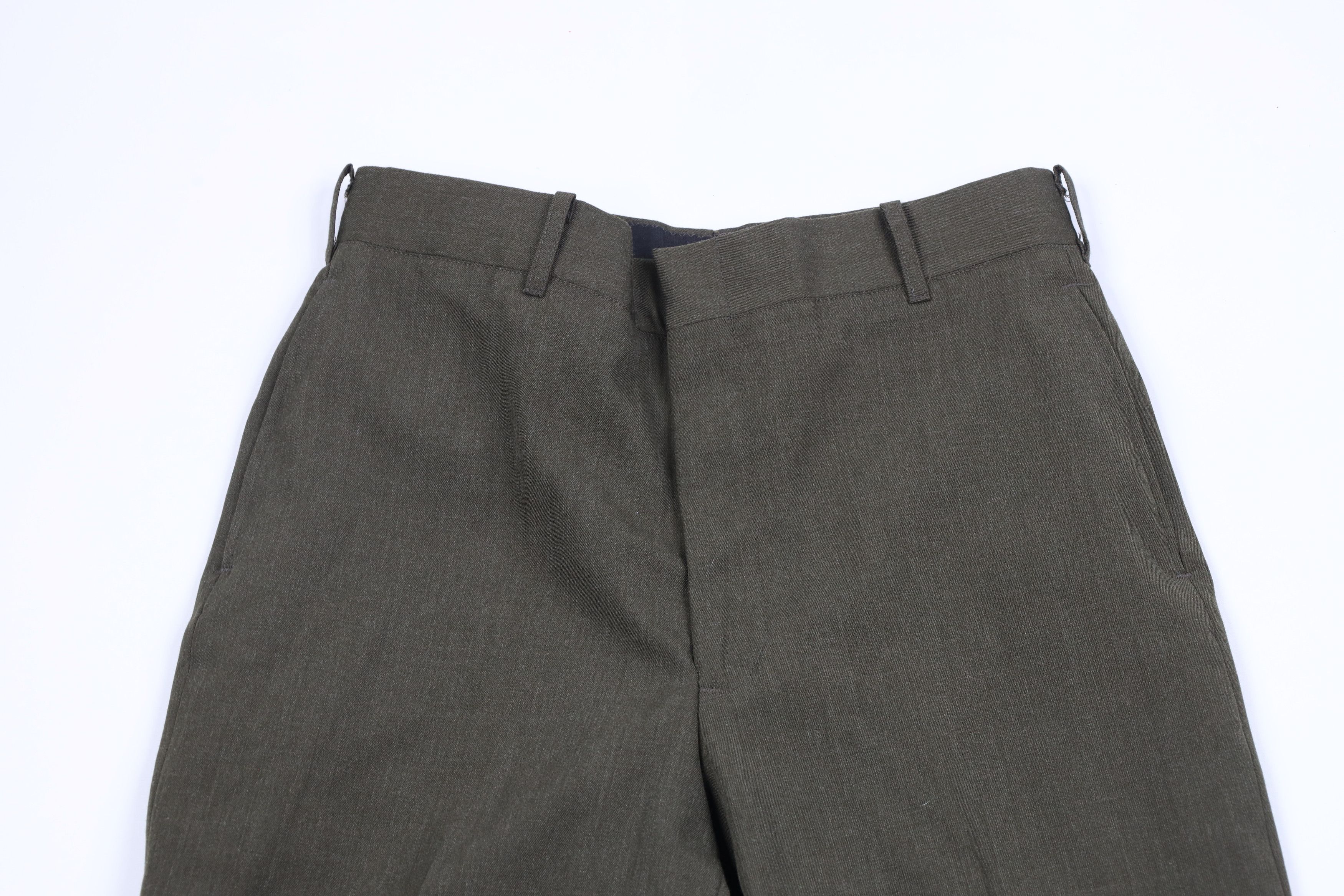 Vintage Vintage 90s Military Corps Wide Leg Trousers Pants USA Size US 30 / EU 46 - 2 Thumbnail