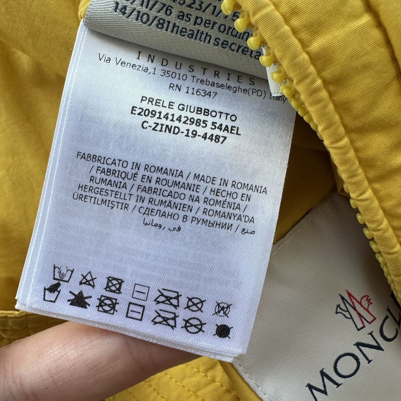 Moncler Moncler x HF Prele 1952 Reversible Puffer 5 (cuffs/neck) Size US XXL / EU 58 / 5 - 8 Thumbnail