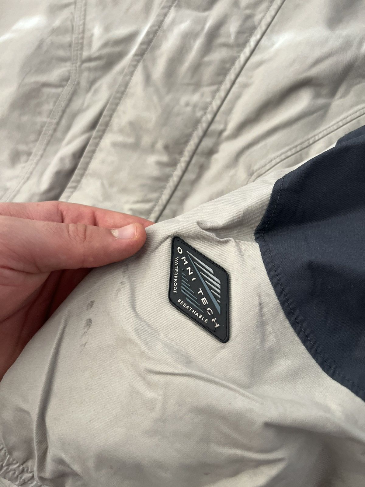 Columbia Vintage Columbia Waterproof Titanium Omni Tech Ski Jacket Size US XL / EU 56 / 4 - 8 Thumbnail