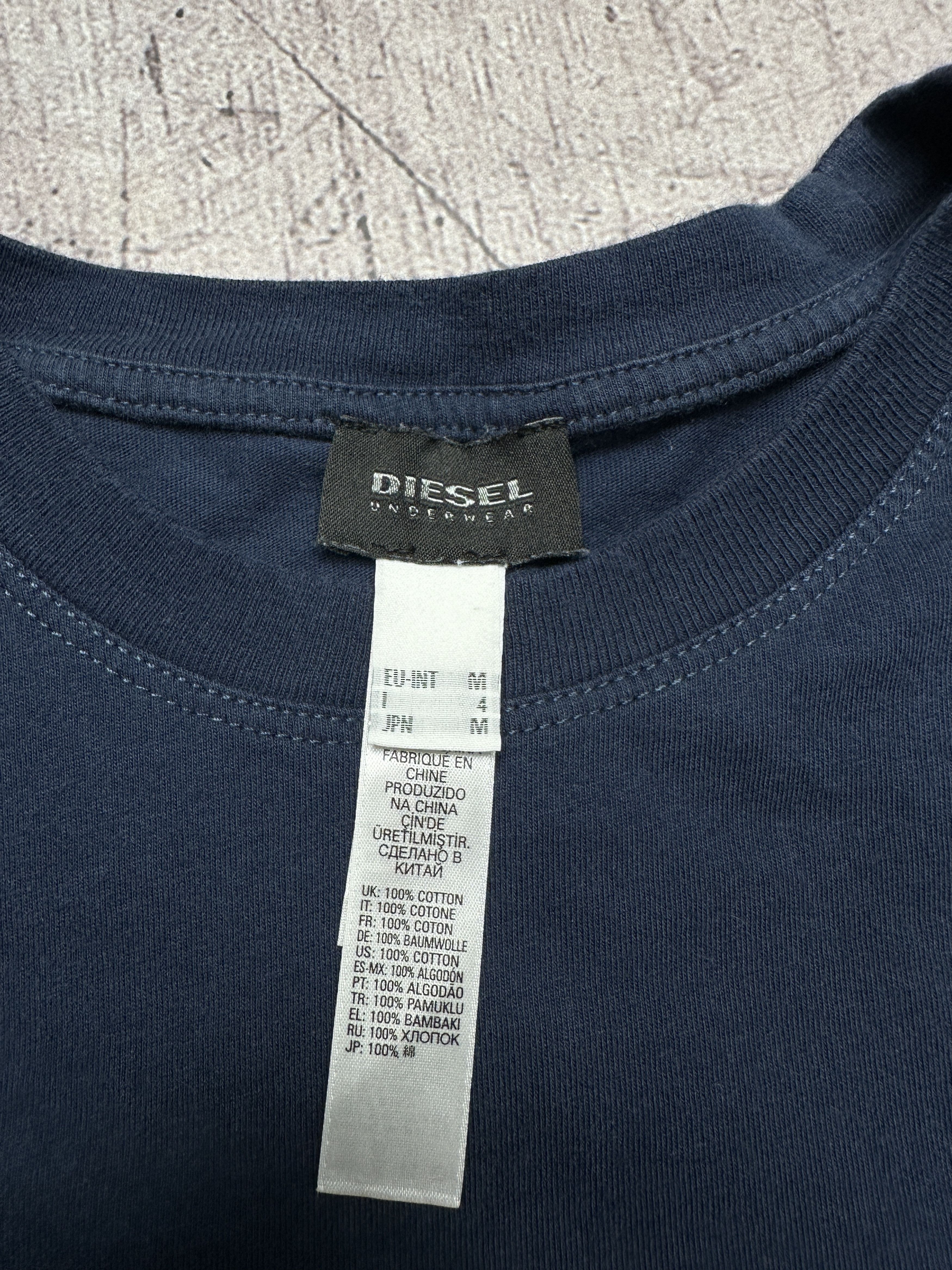 Diesel Diesel Mens Crew Neck T-Shirt Size US M / EU 48-50 / 2 - 3 Thumbnail