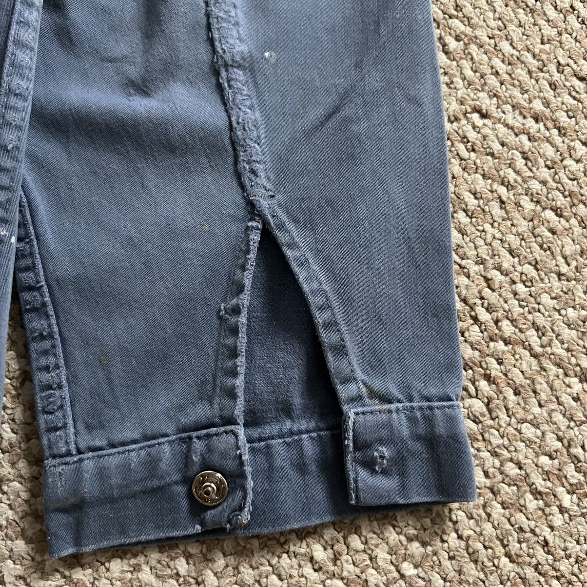 Le Laboureur Lutteusr vintage distressed works french jacket Size US M / EU 48-50 / 2 - 11 Thumbnail