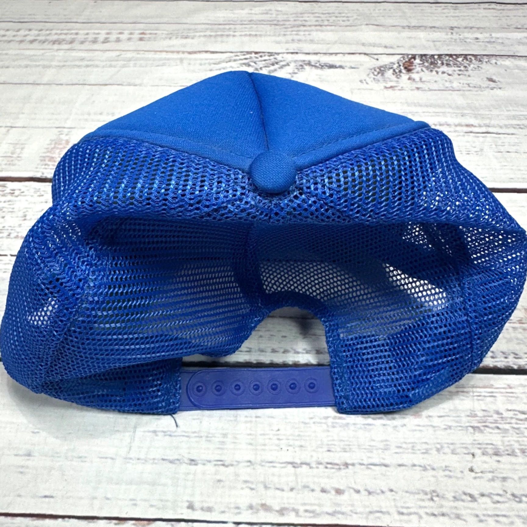 Vintage VINTAGE AFA Air Force Academy Trucker Hat Size M/L Blue Ball Cap Snapback Men's Size ONE SIZE - 5 Thumbnail