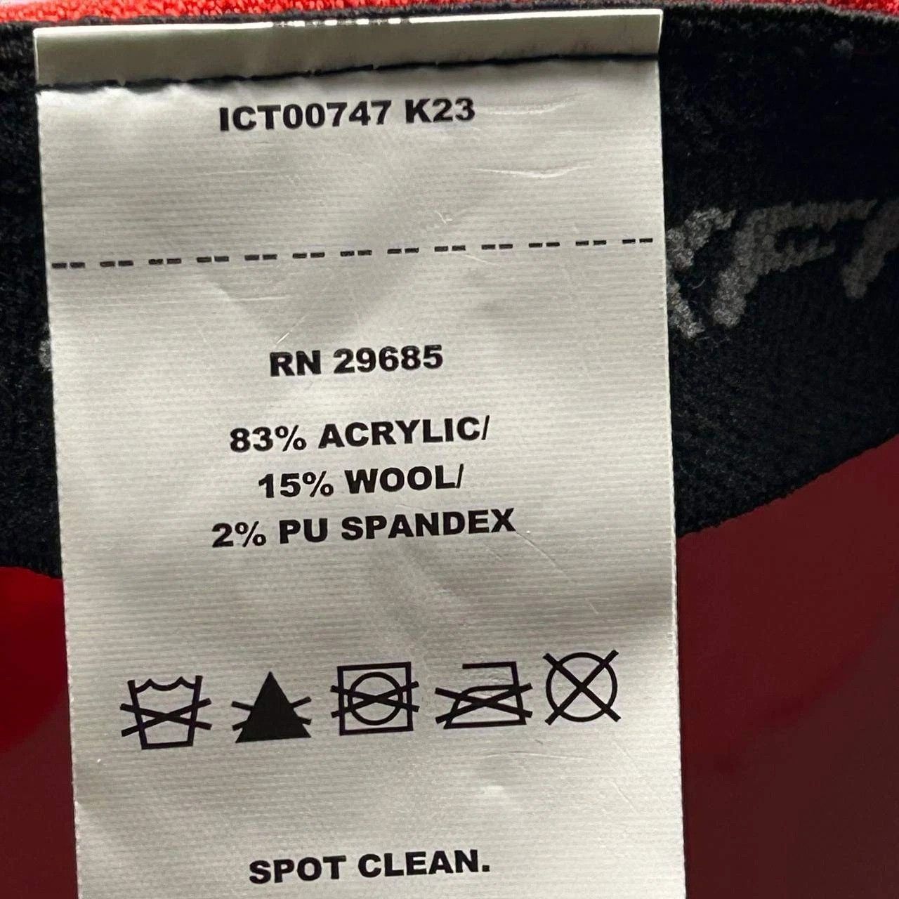 Yupong Pendleton Woolen Mills Hat Men Yupoong Flexfit 110 Snap Back Size ONE SIZE - 4 Thumbnail