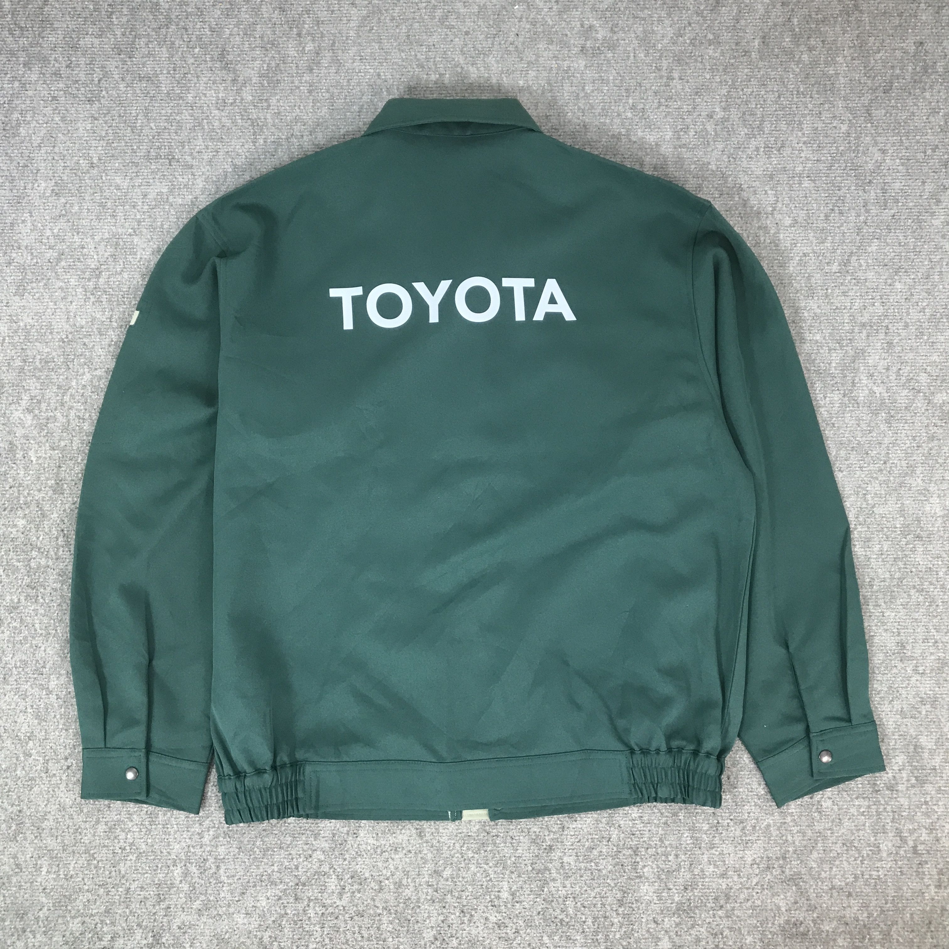 Gear for Sports TOYOTA RACING MOTOR SPORT TEAM CUSTOM JACKET Size US L / EU 52-54 / 3 - 1 Thumbnail