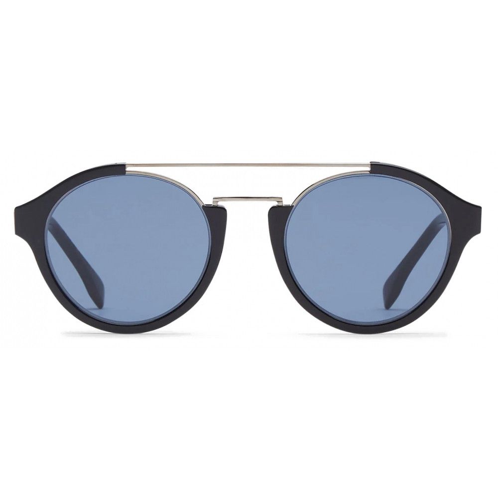 Fendi o1loc1c0824 Size: OS / Sunglasses in Black Blue Size ONE SIZE - 2 Thumbnail