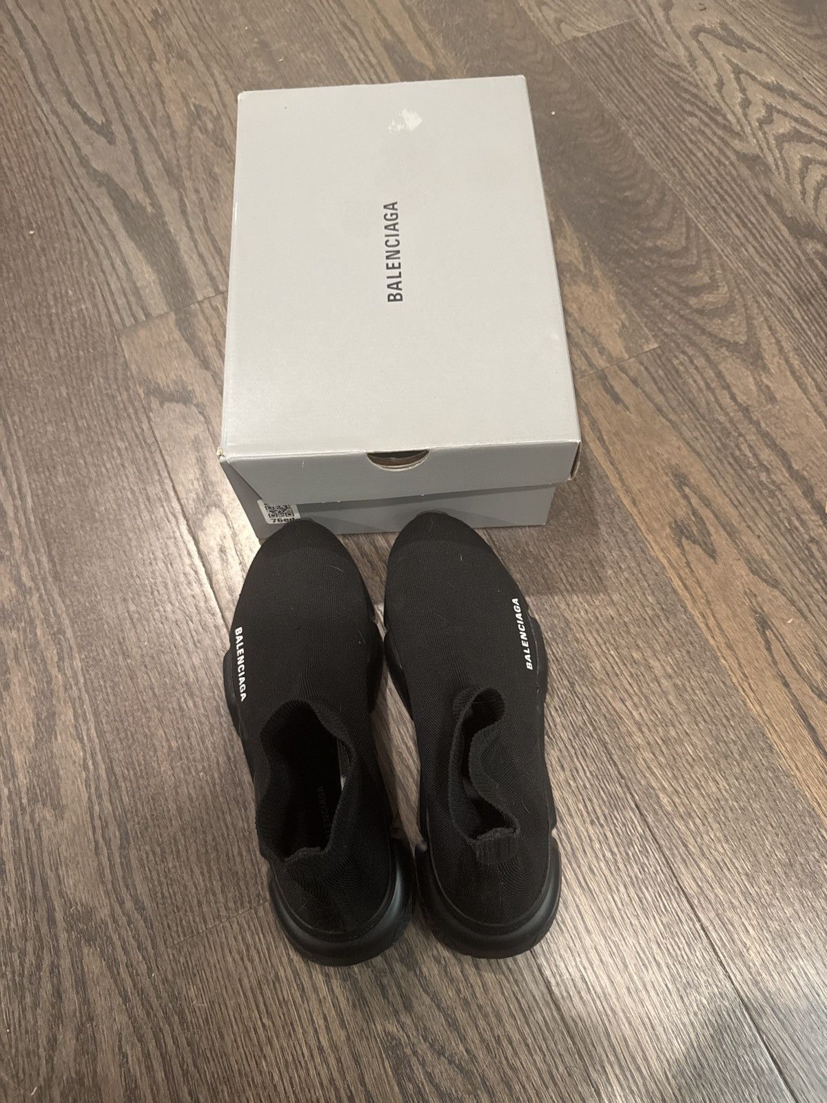 Balenciaga Balenciaga Speed Runner Size US 9 / IT 39 - 4 Thumbnail