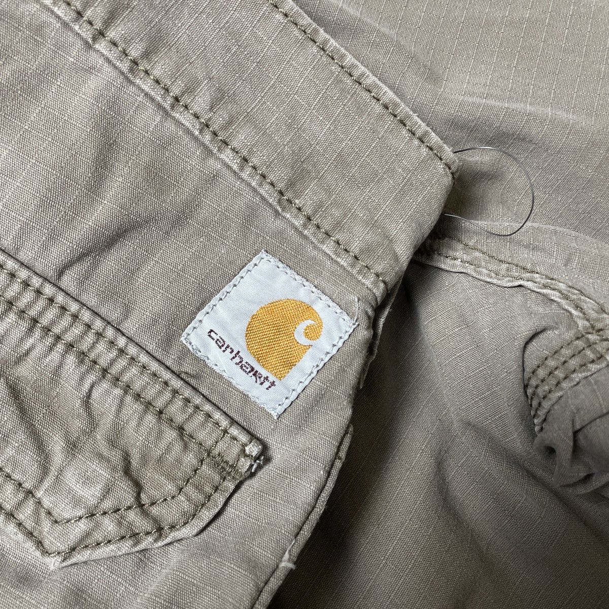 Carhartt Carhartt Ripstop Relaxed Fit Cellpocket Size US 30 / EU 46 - 9 Thumbnail