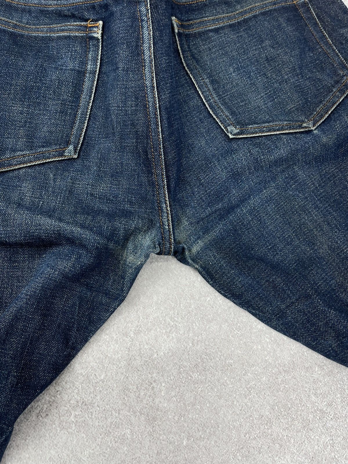 A.P.C. A.P.C. Petit New Standart Japanese Selvedge Denim Jeans Size US 31 - 13 Thumbnail