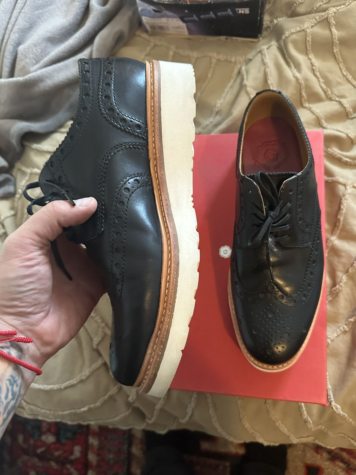 Grenson Grenson Archie dress shoes Size US 12 / EU 45 - 3 Thumbnail