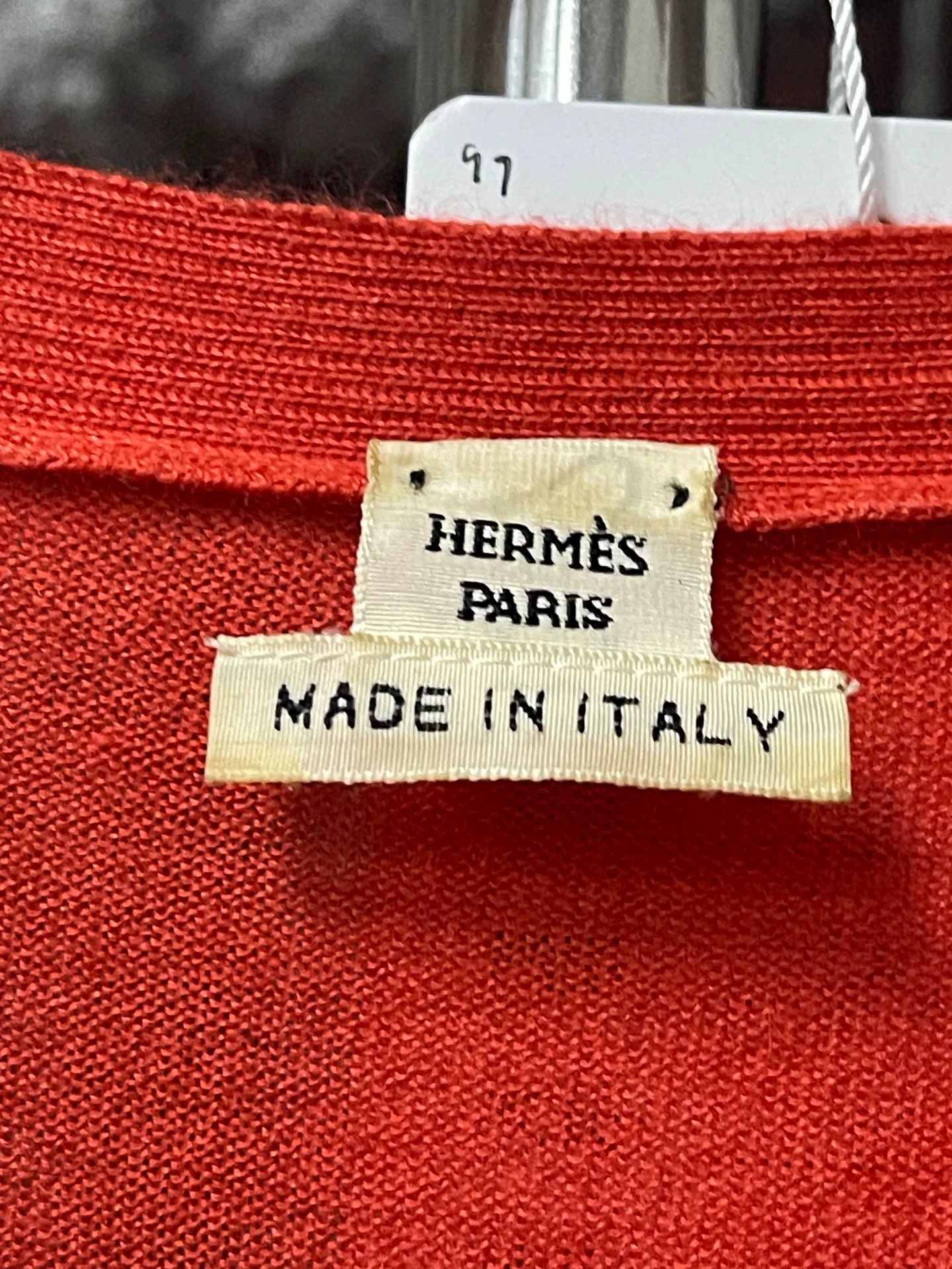 Hermes Hermes cardigan 36 98% new Size XS / US 0-2 / IT 36-38 - 6 Thumbnail