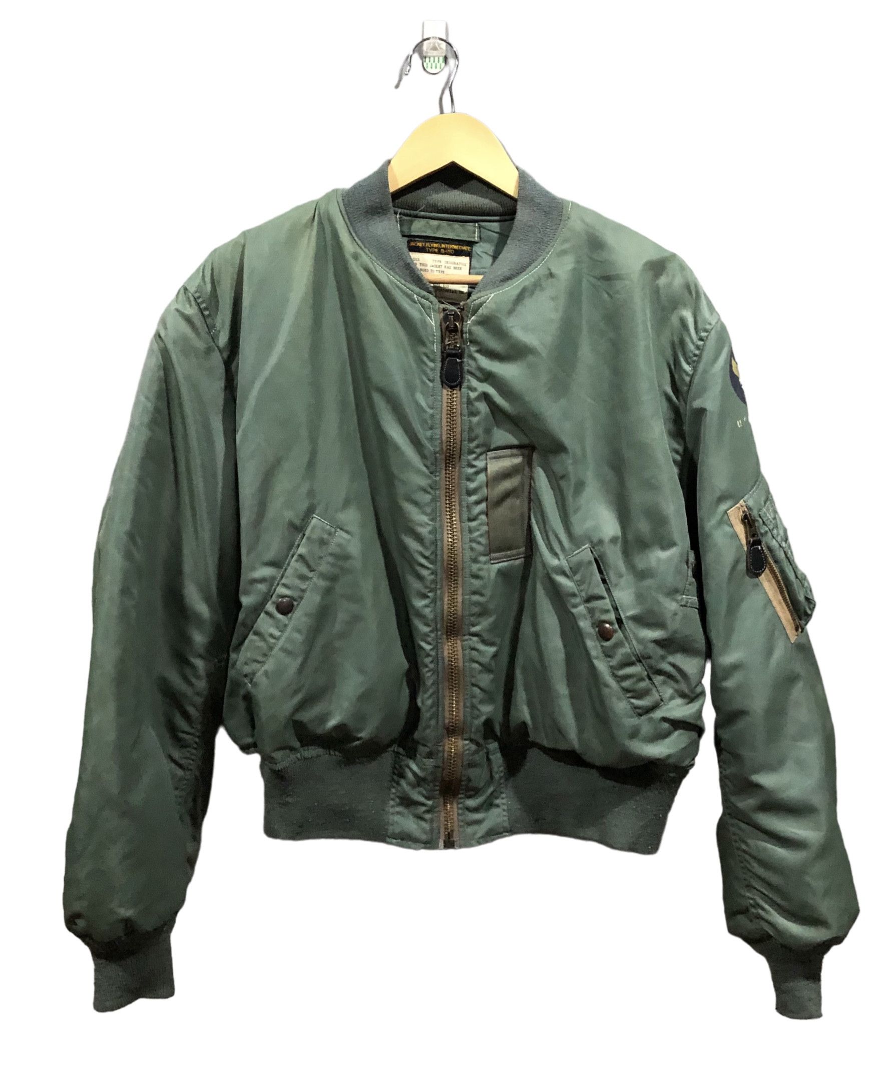 Pherrow's Pherrows Army Us Air Force Type B-15D Flying Bomber Jacket Size US M / EU 48-50 / 2 - 1 Thumbnail