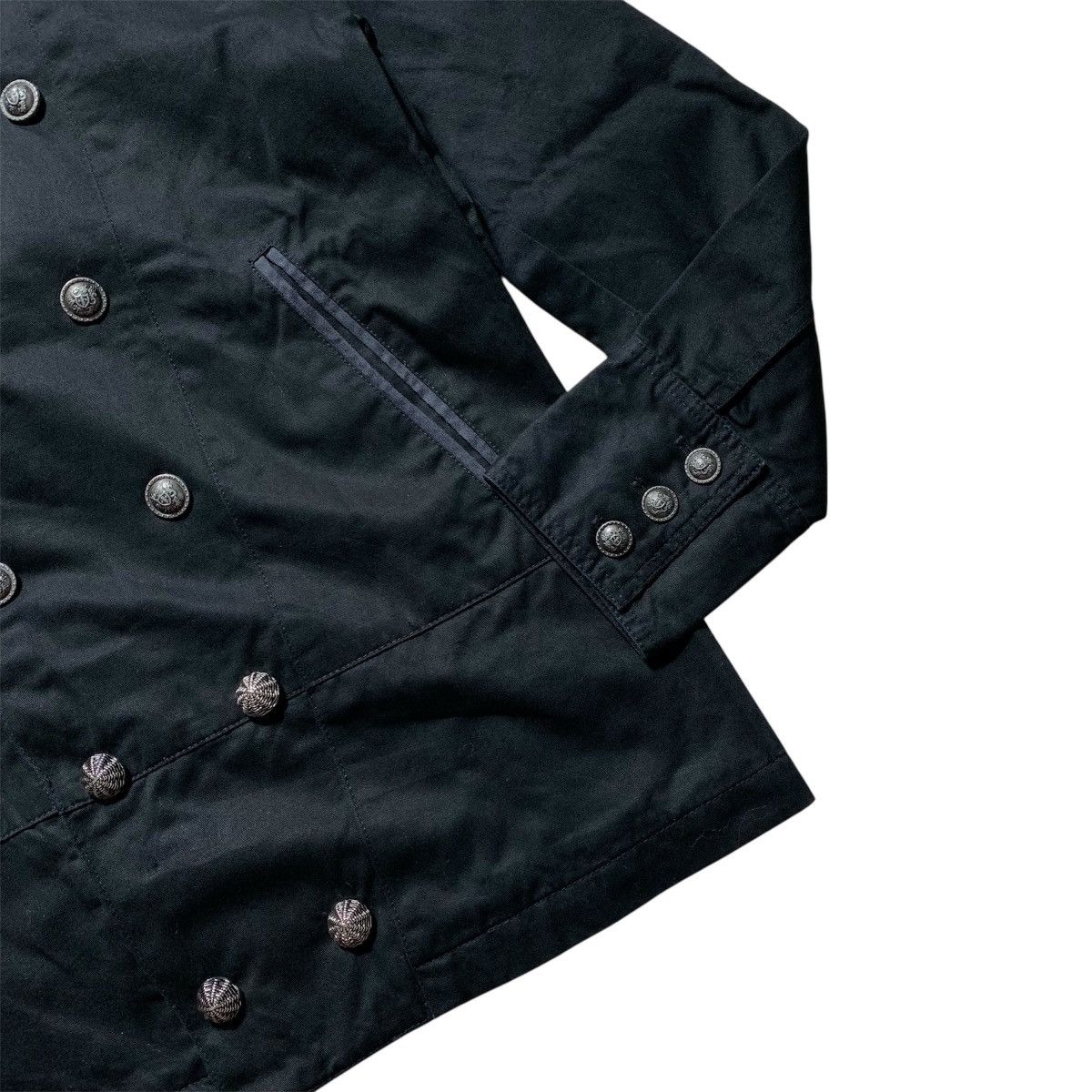 Japanese Brand Codes Combine Napoleon Double Flap Gothic Lgb Japanese Brand Size US M / EU 48-50 / 2 - 2 Thumbnail