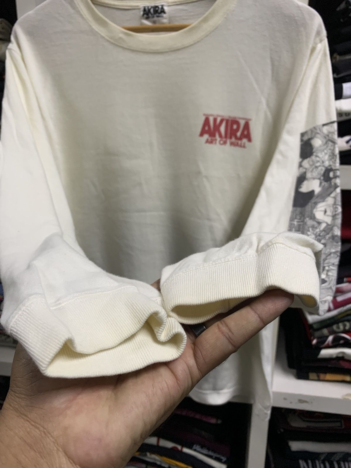 Vintage AD 2019 Akira Art of Wall Size US M / EU 48-50 / 2 - 7 Thumbnail