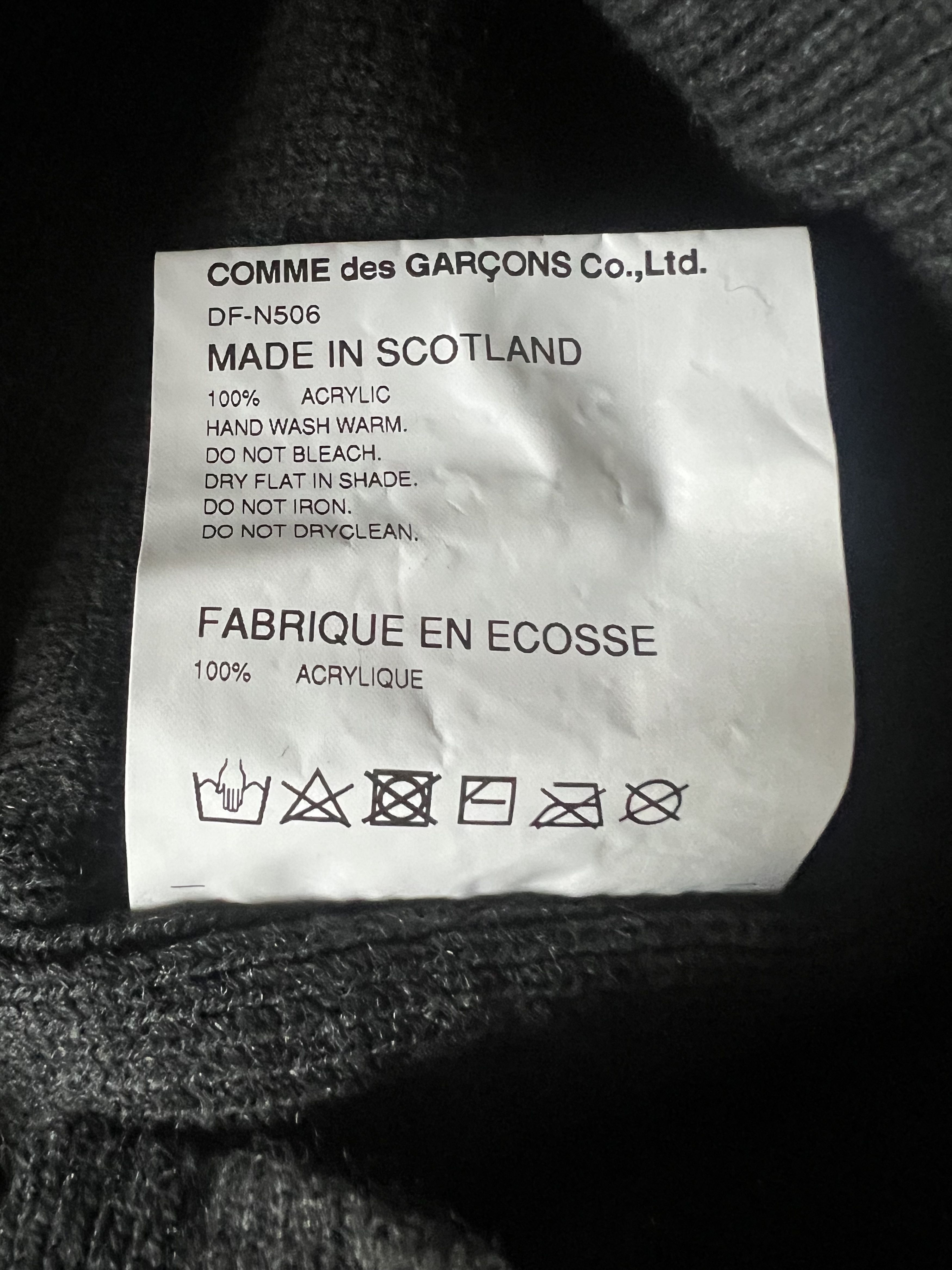 Comme des Garcons Commes des Garcons x Lockhaven Sweater Size US L / EU 52-54 / 3 - 4 Thumbnail