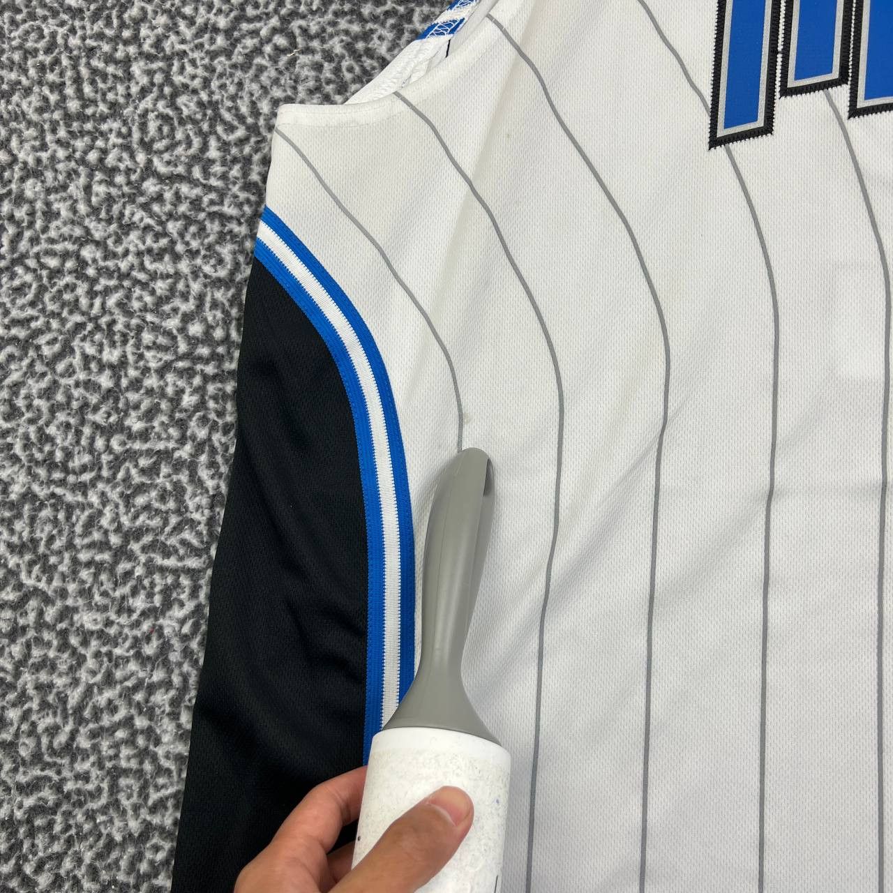 Adidas Orlando Magic Howard #12 Jersey Shirt Men XXL NBA New 2XL Size US XXL / EU 58 / 5 - 5 Thumbnail