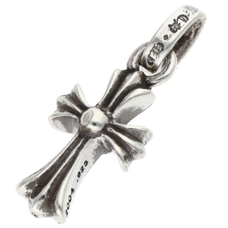 Chrome Hearts Chrome Hearts Baby Fat Charm Silver Necklace Size ONE SIZE - 2 Thumbnail