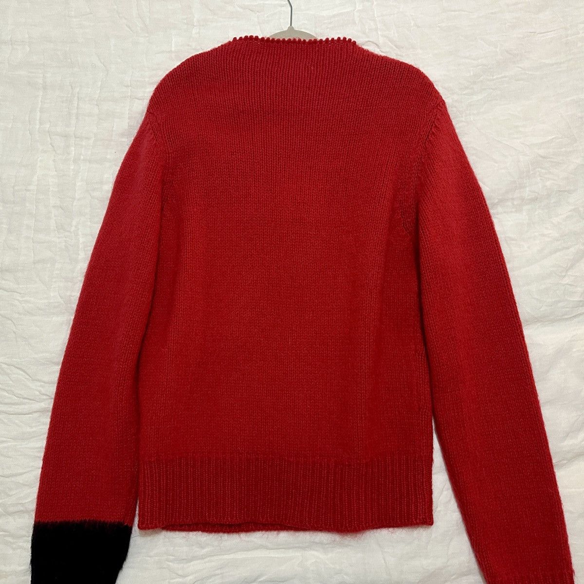 Raf Simons Raf Simons AW21 Mohair Wool Knit Sweater Size US L / EU 52-54 / 3 - 4 Thumbnail