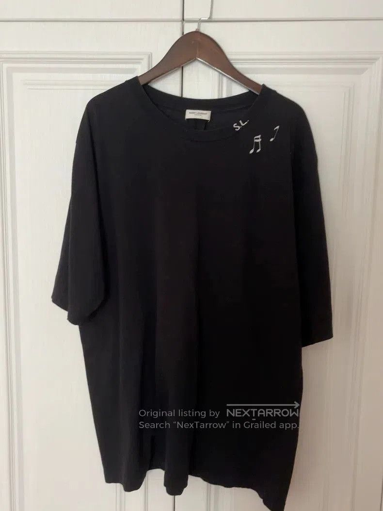 Saint Laurent SLP Music Note Short Sleeve.