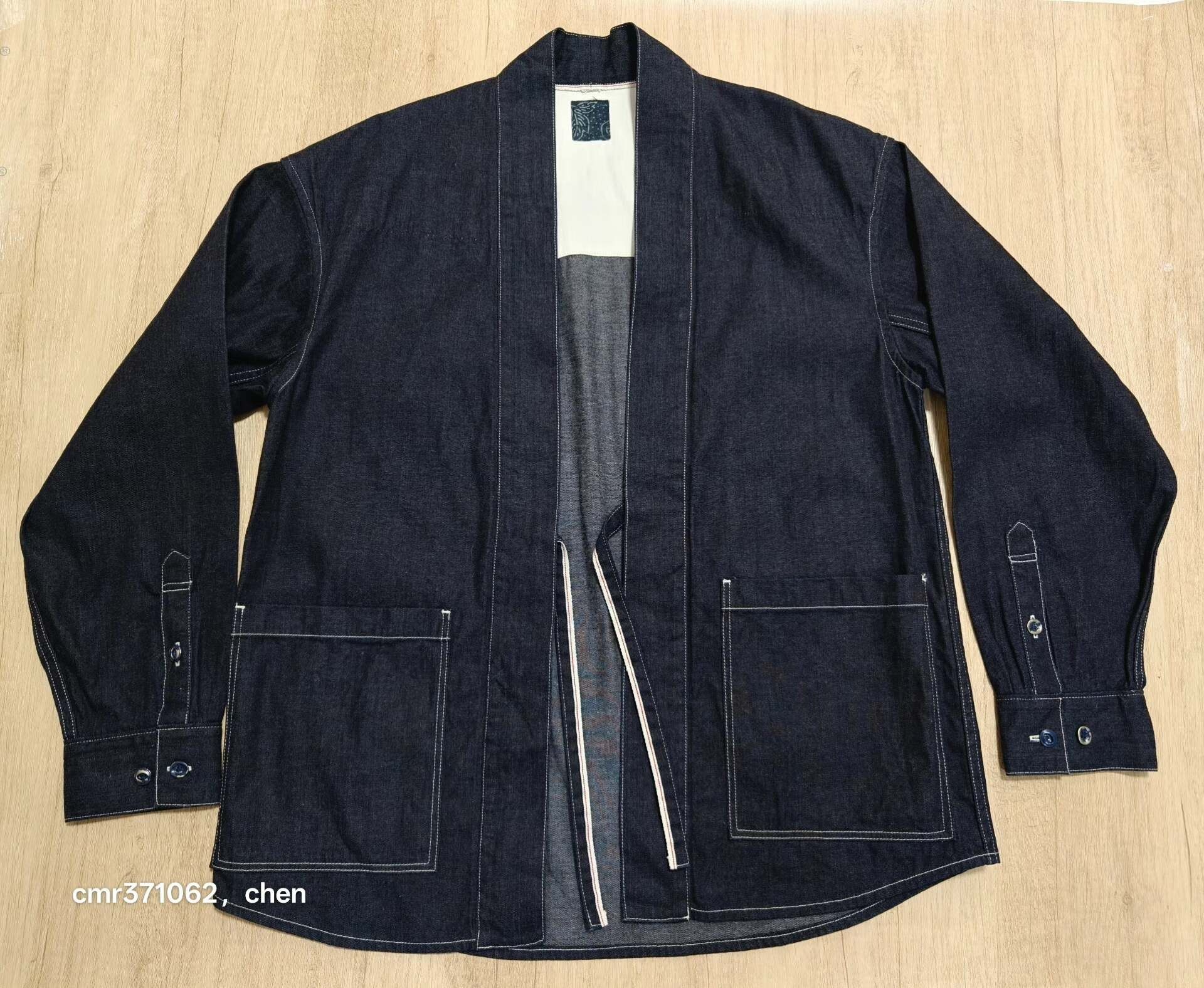 Visvim VISVIM 22 LHAMO Denim Robe Shirt Size US L / EU 52-54 / 3 - 1 Thumbnail