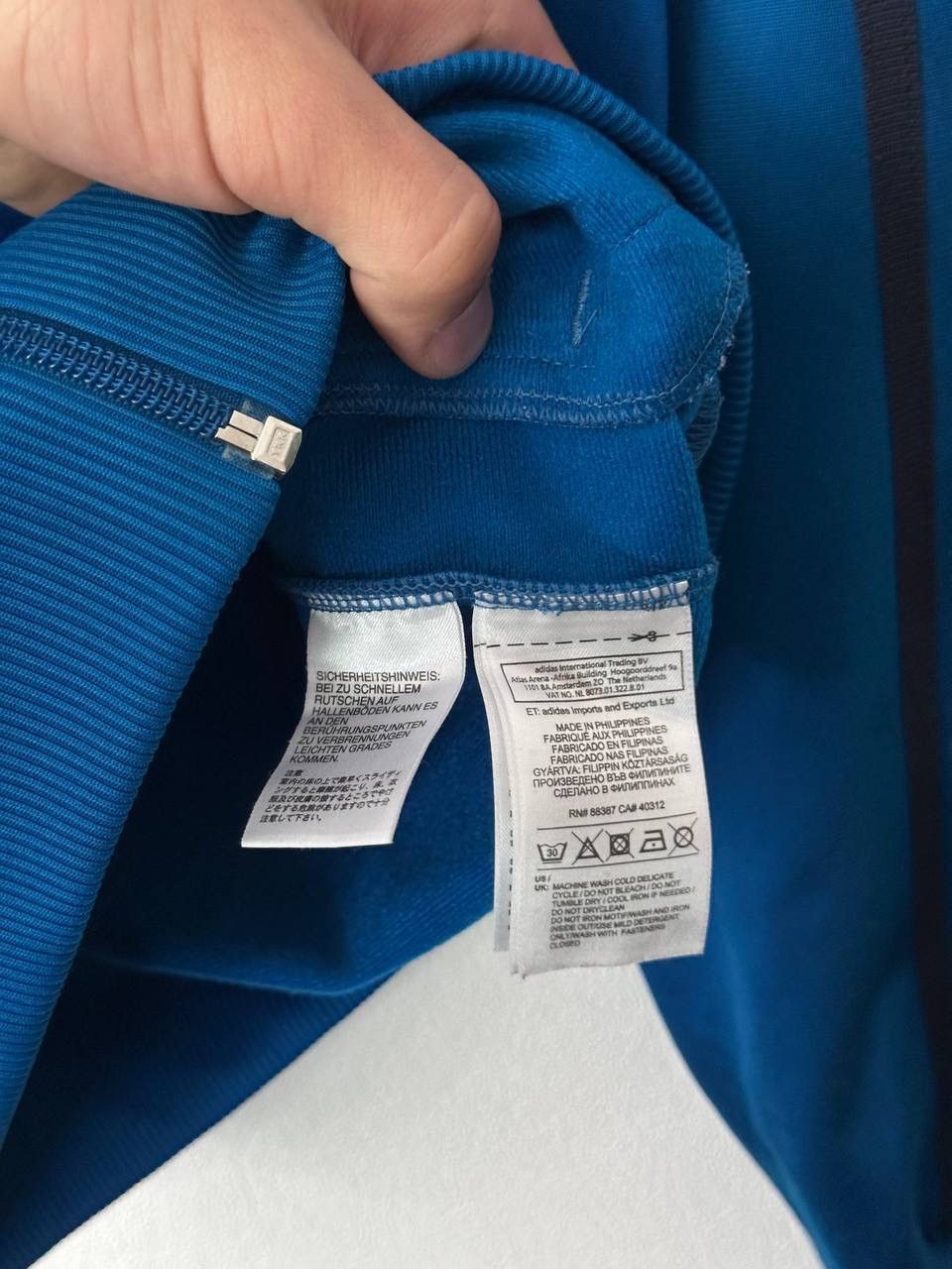 Adidas Adidas Originals Blue Track Jacket Women’s Size 40 Y2K Size S / US 4 / IT 40 - 6 Thumbnail