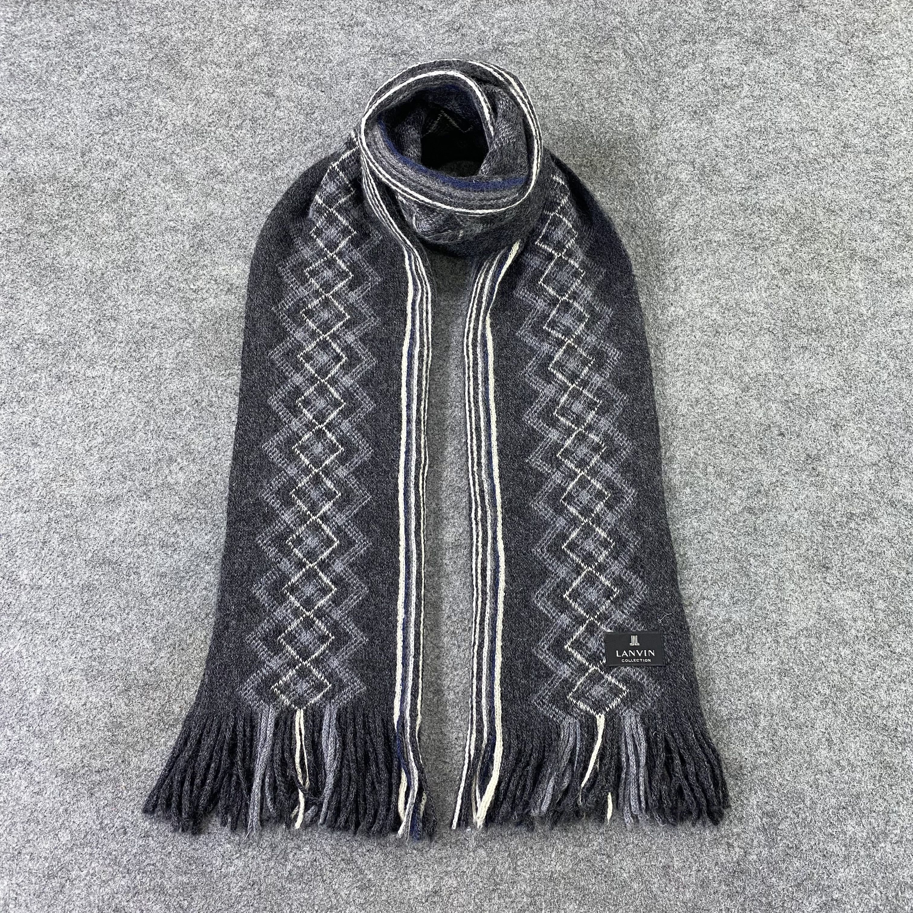 Lanvin Lanvin Muffler / Scarf / Neckwear -K081 Size ONE SIZE - 1 Thumbnail