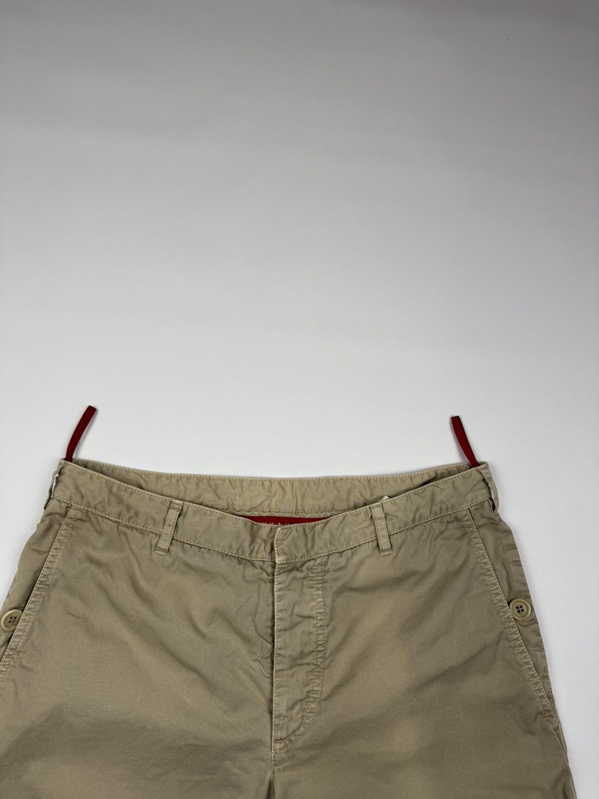 Prada Vintage Prada Men's Beige Chino Pants Size US 34 / EU 50 - 4 Thumbnail
