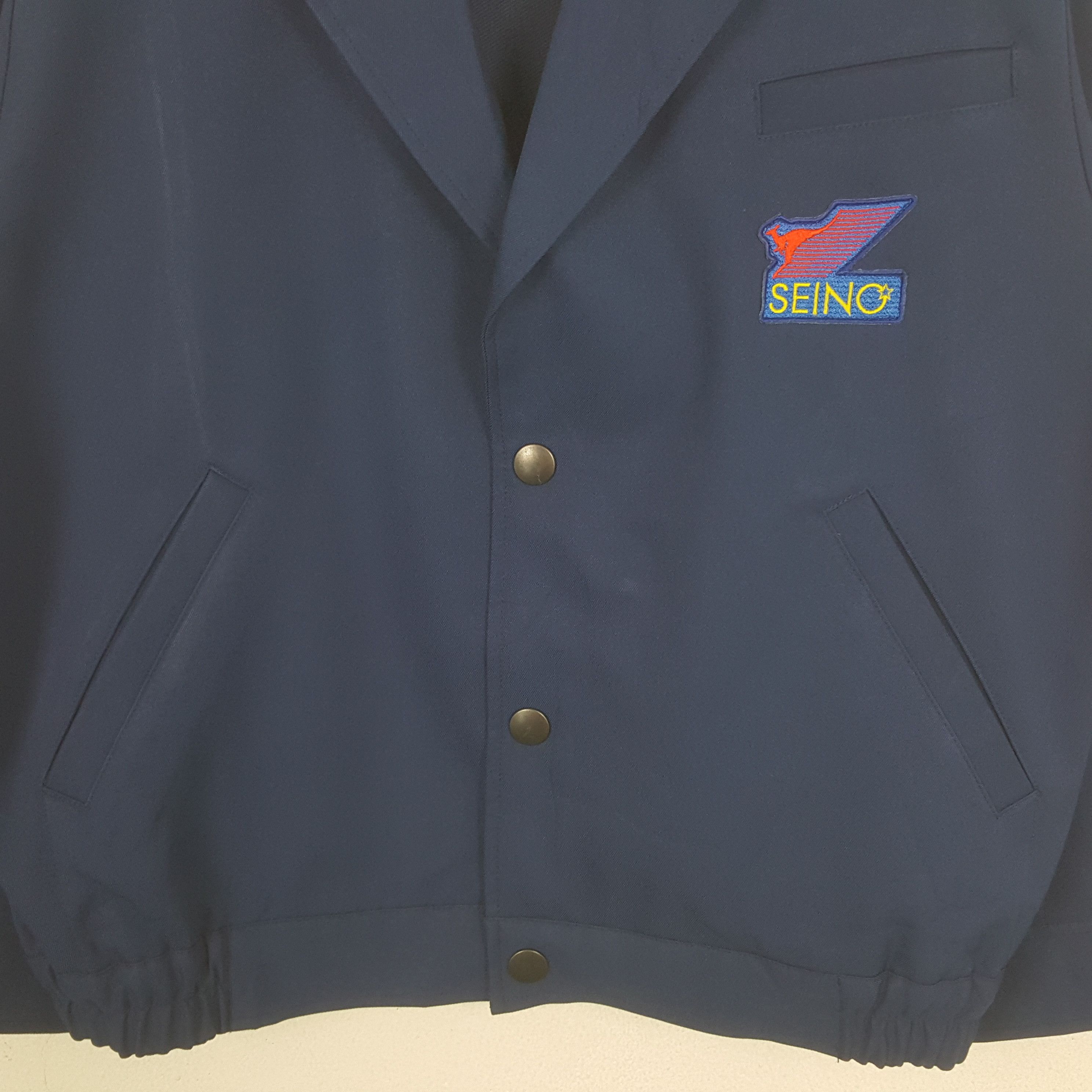 Japanese Brand Vintage Seino Japanese Transport Work Jacket C300N7 Size US M / EU 48-50 / 2 - 2 Thumbnail