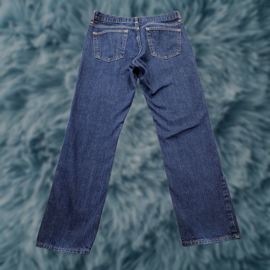 Old Navy Old Navy Mens Jeans Navy Denim 34x32 Western Straight Leg 5-Pocket Outdoor Vintage: No Size US 34 / EU 50 - 1 Thumbnail