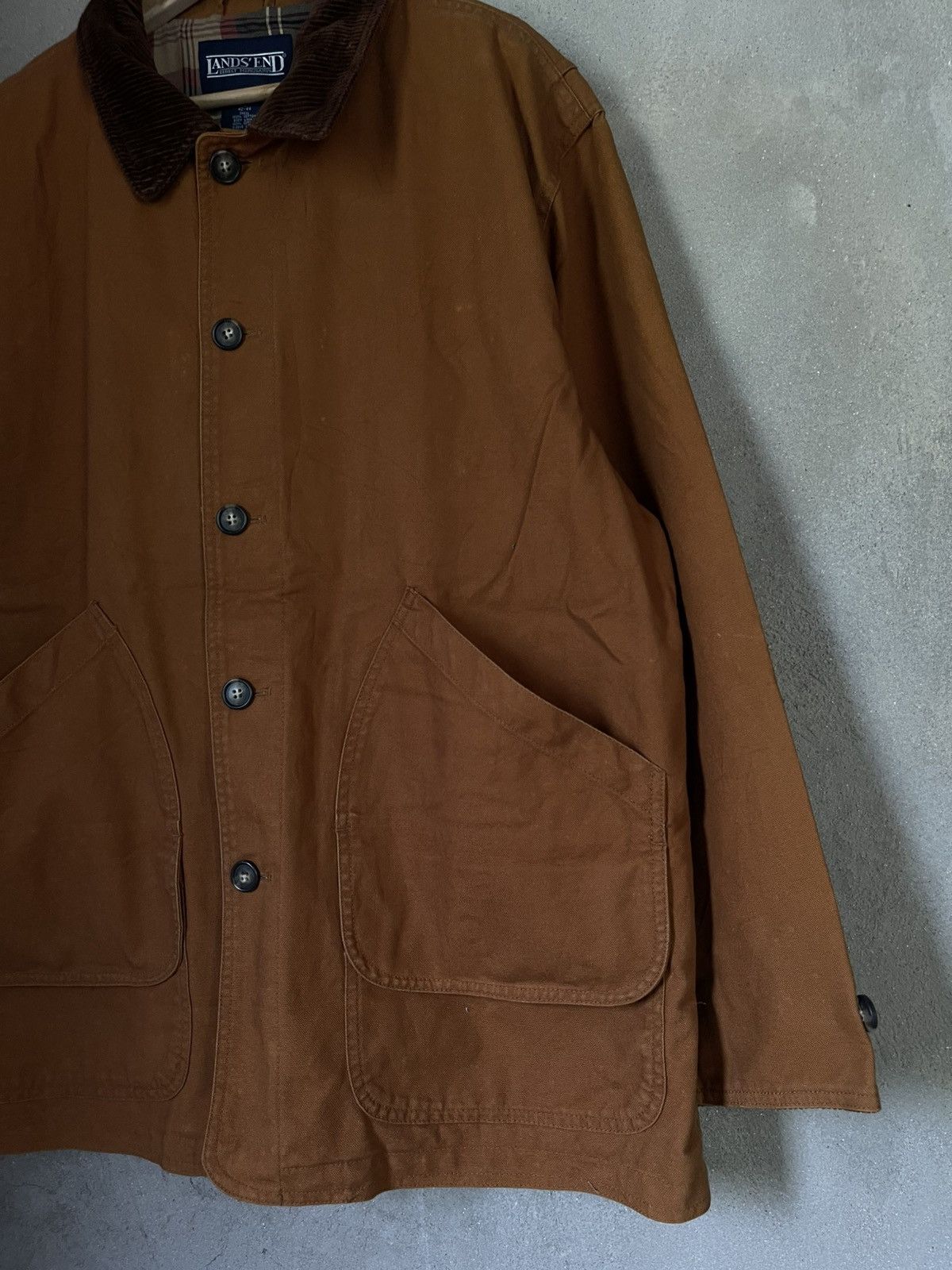 Lands' End LANDS END JACKET CARHART STYLE Size US L / EU 52-54 / 3 - 3 Thumbnail