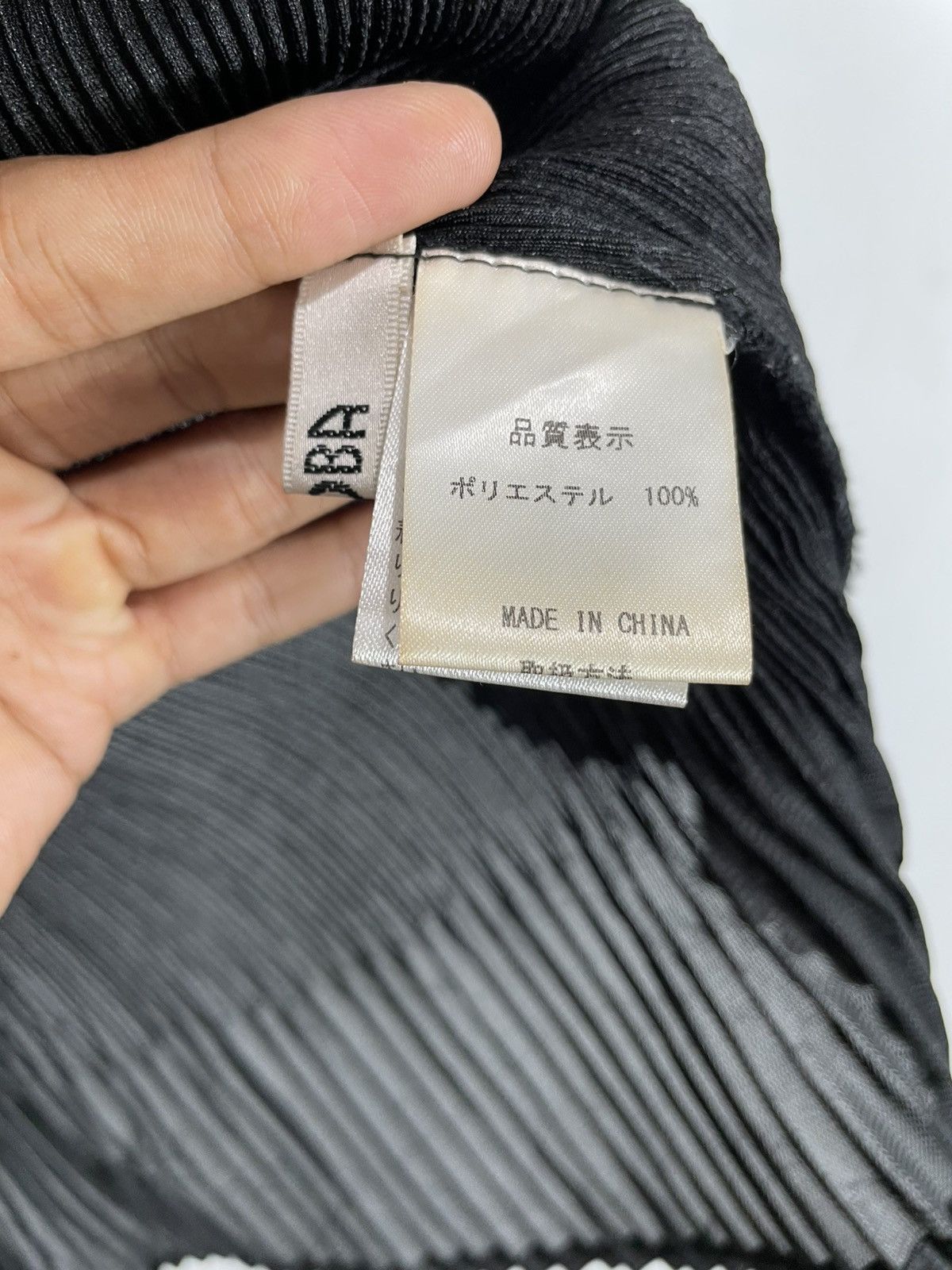 Yohji Yamamoto Undefined summer Black Pleated shirt Jacket issey style Size M / US 6-8 / IT 42-44 - 6 Thumbnail
