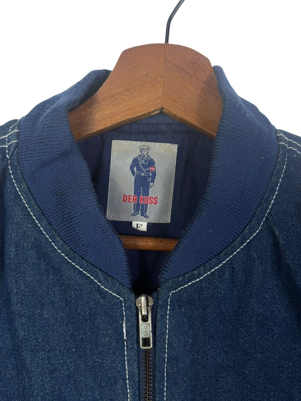 Isamu Katayama Backlash Isamu Katayama Derkuss Denim Varsity Size US XL / EU 56 / 4 - 12 Thumbnail