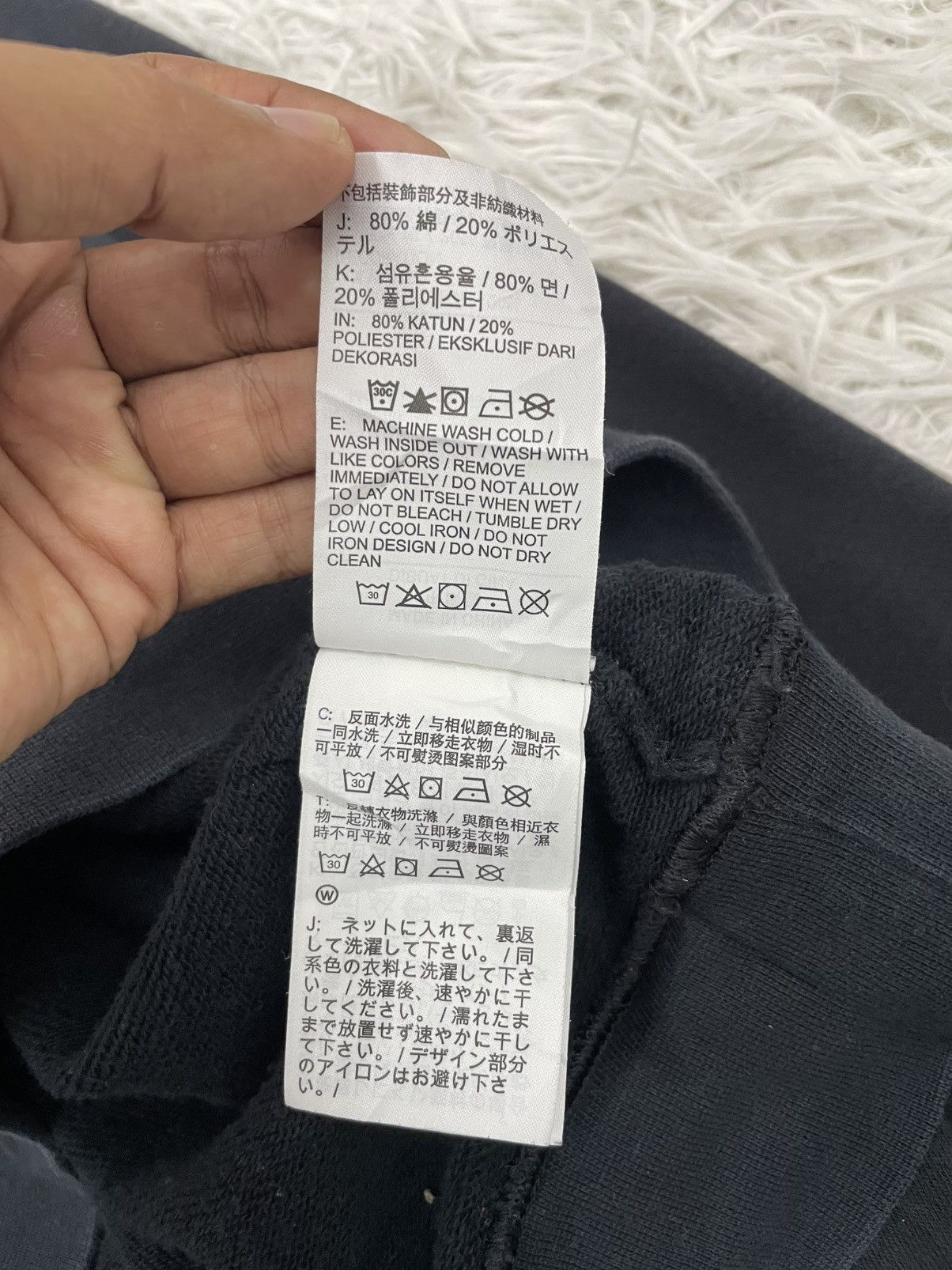 Nike Grailed Faded Nike Double Swoosh Sweatshirt Size US M / EU 48-50 / 2 - 15 Thumbnail