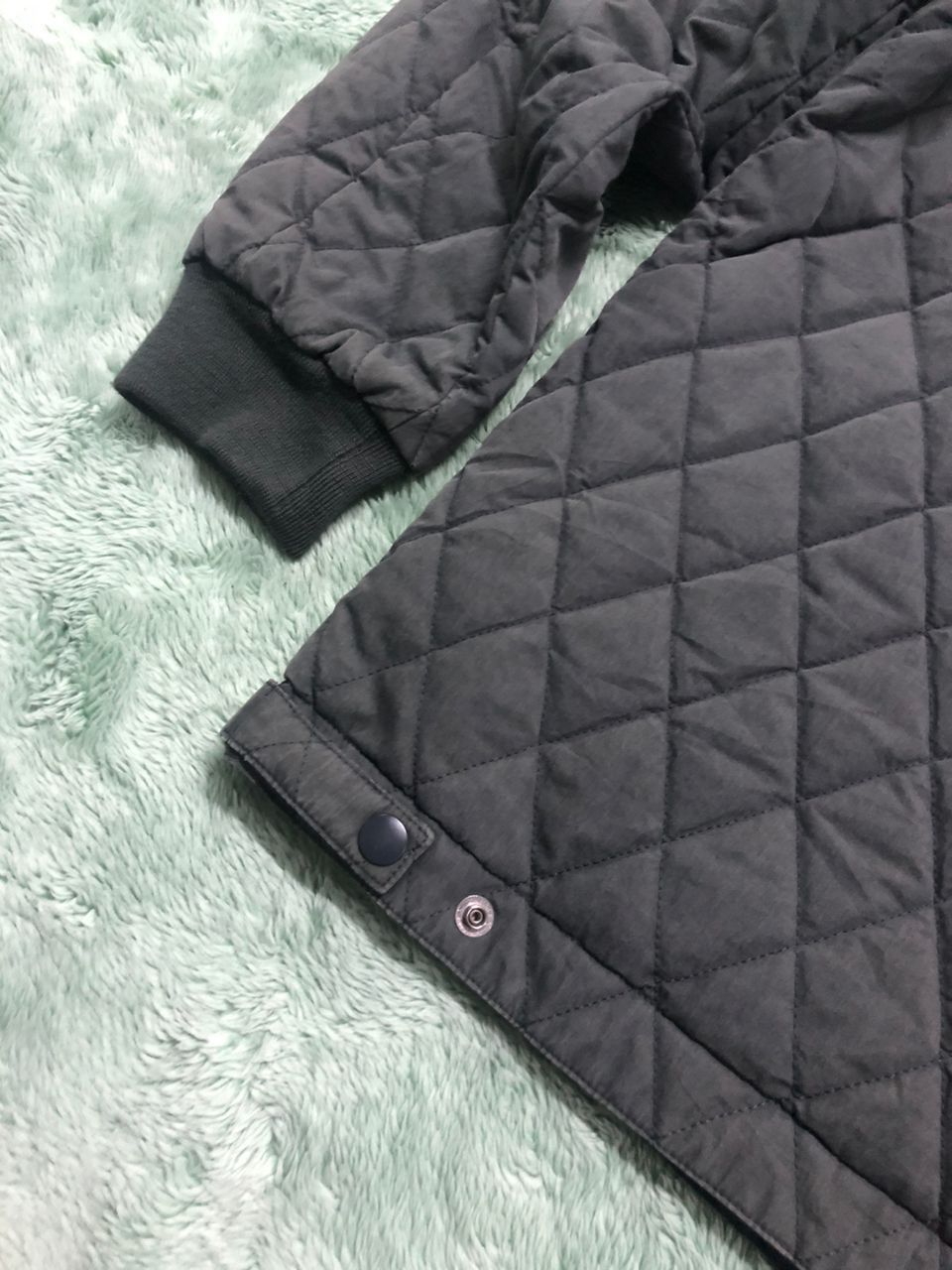 Lacoste VINTAGE LACOSTE RIVESIBLE QUILTED JACKET SUNFADED ONE SIDE Size US L / EU 52-54 / 3 - 17 Thumbnail