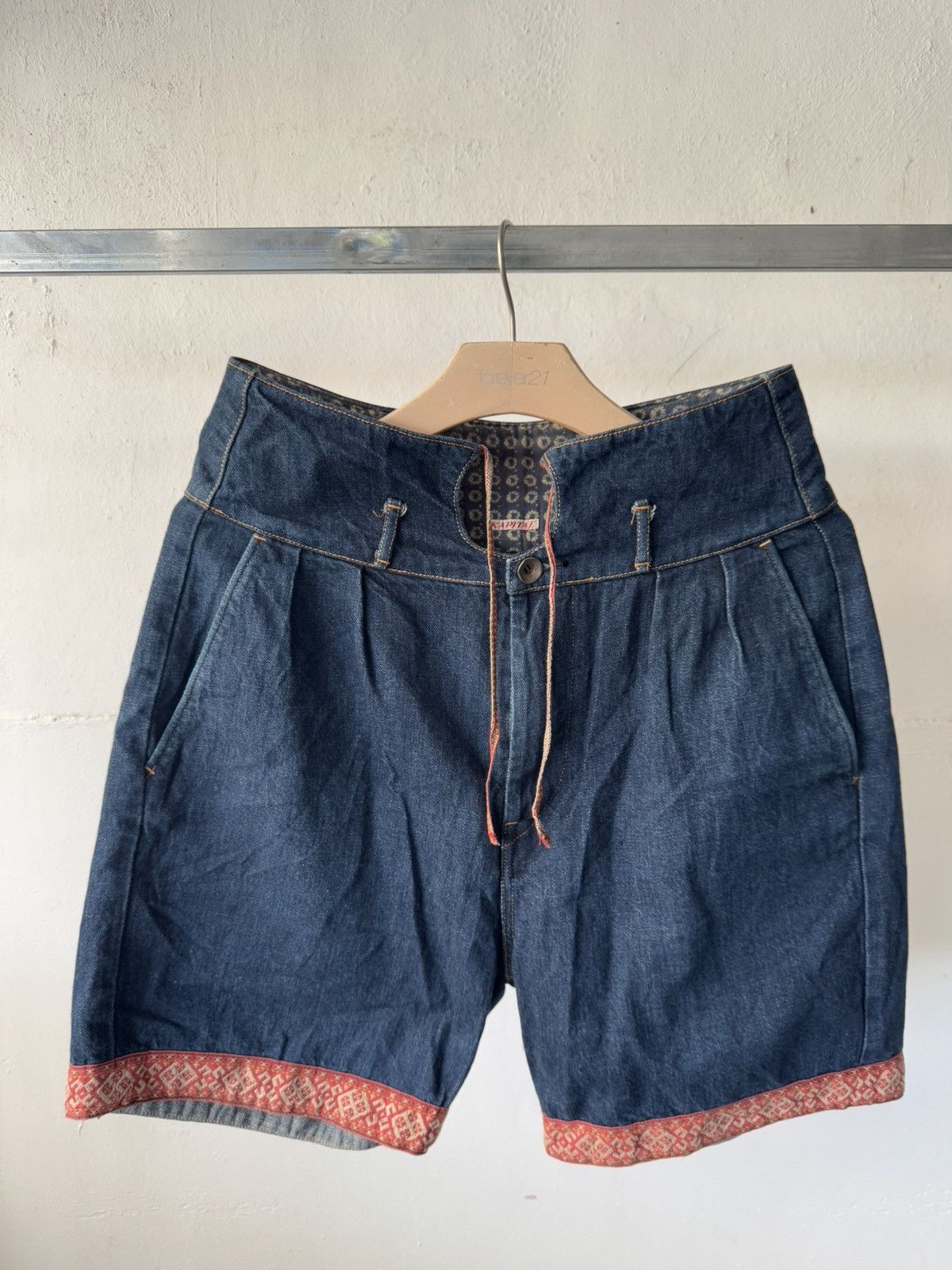 Japanese Brand × Kapital Kapital Bandana short pants Size US 29 - 1 Thumbnail