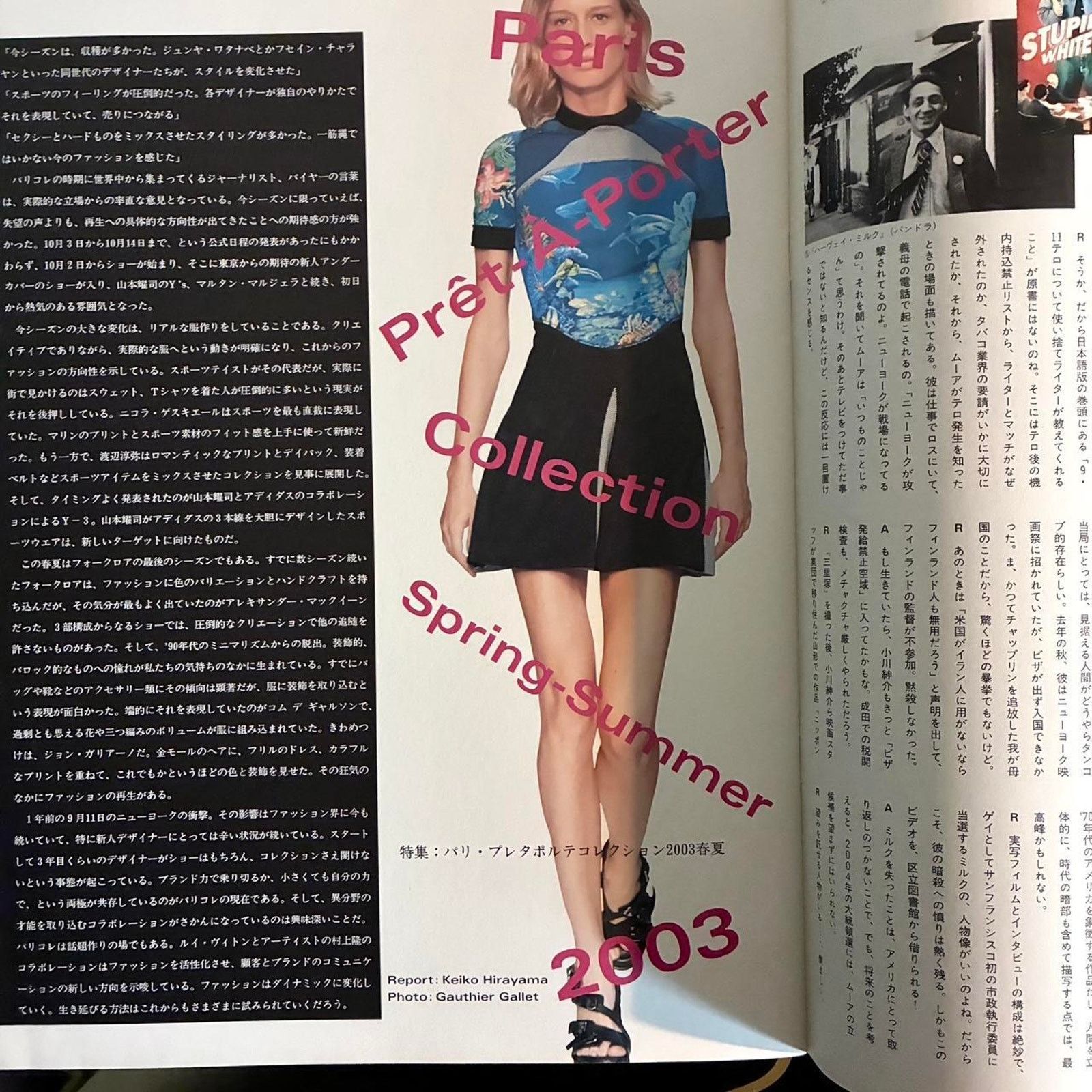 Comme des Garcons × Maison Margiela × Undercover Hanatsubaki Fashion Beauty catalog magazine Martin Margiela Size ONE SIZE - 2 Thumbnail