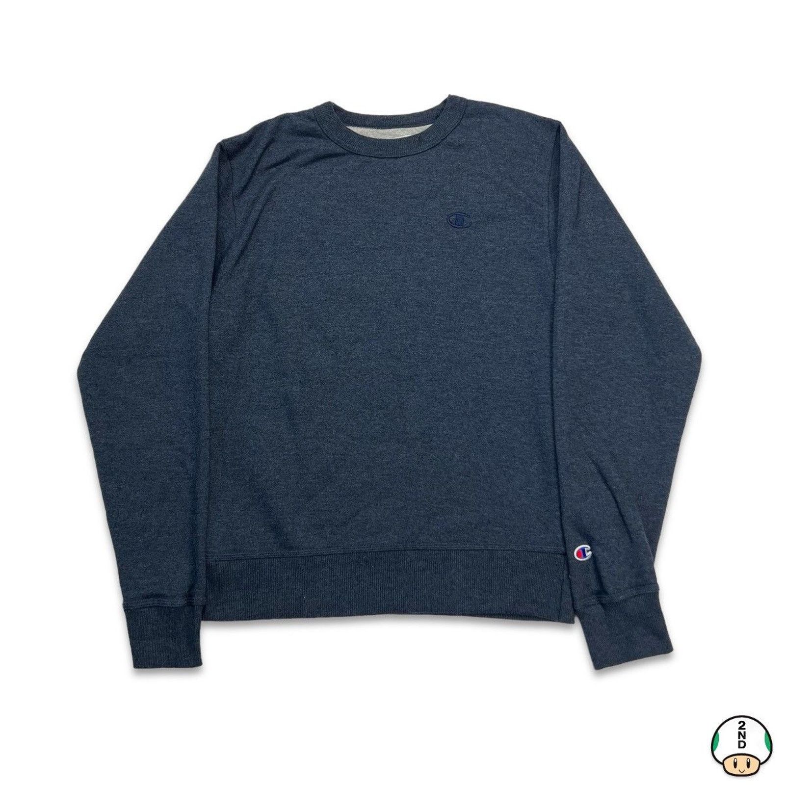 Champion × Vintage Champion Sweatshirt Small Authentic Athletic C Logo Pullover Size US S / EU 44-46 / 1 - 1 Thumbnail