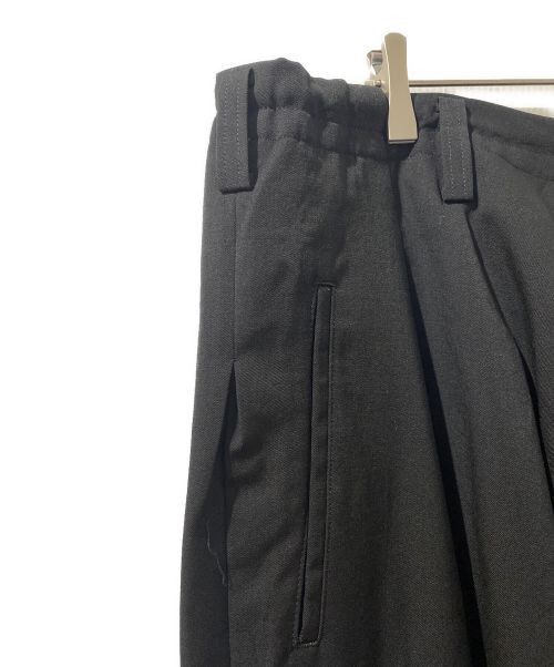 Yohji Yamamoto Yohji Yamamoto pour homme 23AW Inner thigh drape pants Size US 41 - 3 Thumbnail