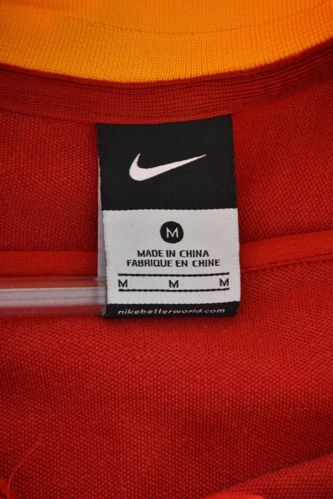 Nike GALATASARAY 2013/2014 FOOTBALL JACKET JERSEY NIKE SIZE M Size US M / EU 48-50 / 2 - 6 Thumbnail