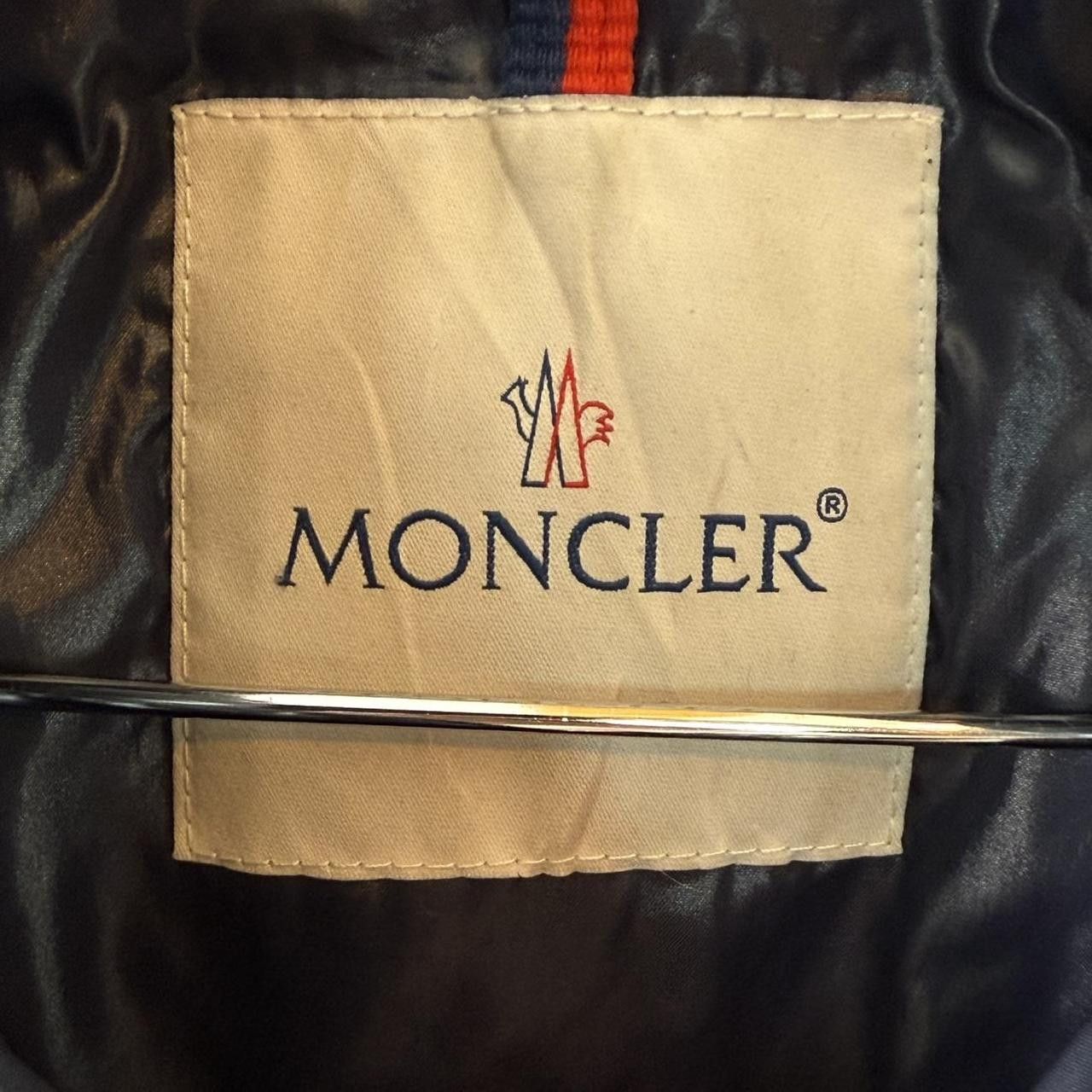 Moncler Moncler Puffer Navy Jacket Blue Size US M / EU 48-50 / 2 - 5 Thumbnail