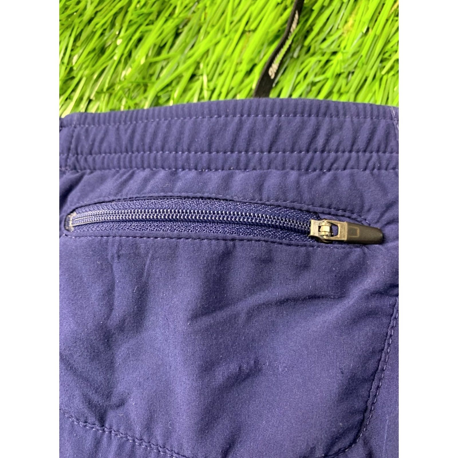 Nike Nike Dri-FIT Original 2011 Men Running Shorts SIZE L Navy Blue and White Training Shorts Athletic Nike Dri-FIT 2011 Men Running Training Shorts Mens L Size US 33 - 7 Thumbnail