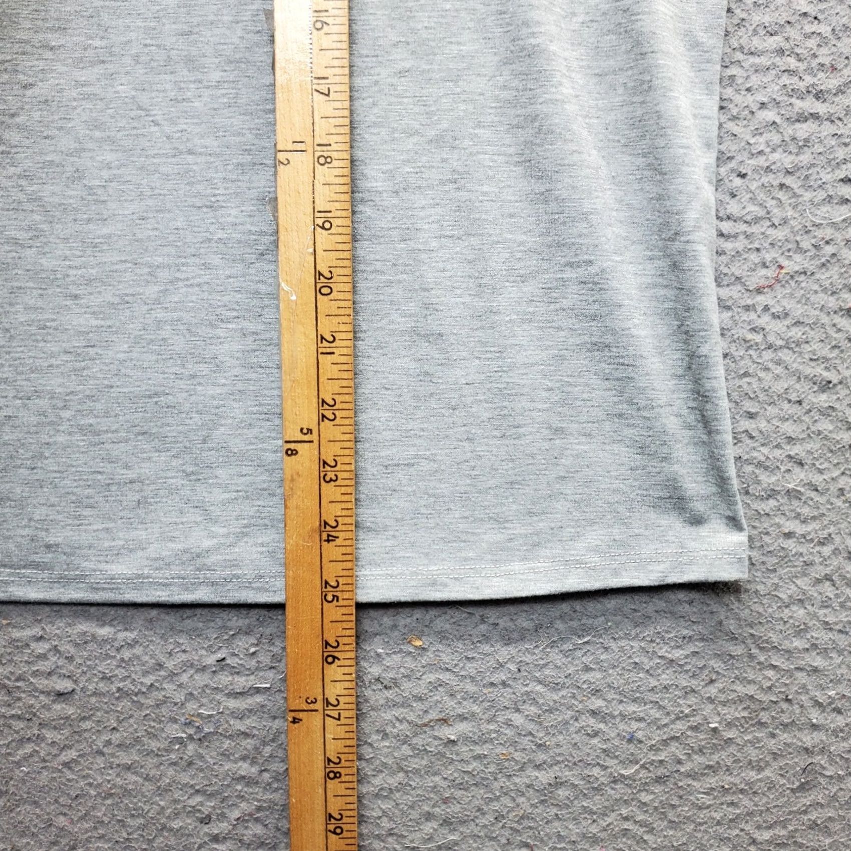 Vintage Flora Nikrooz Tank Top Womens XL Gray Wide Strap Round Neck Workout Pullover Size XL / US 12-14 / IT 48-50 - 3 Thumbnail