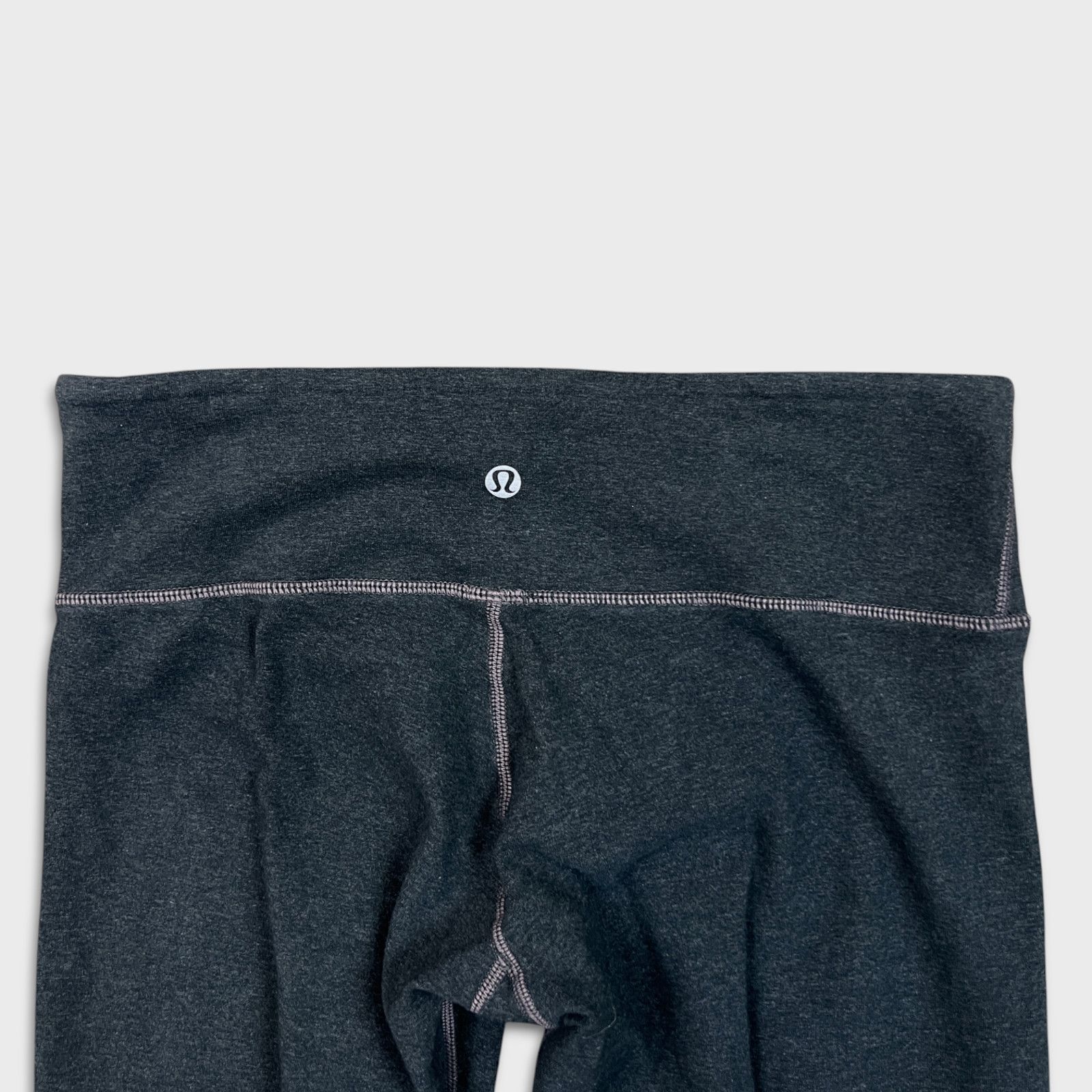 Lululemon Lululemon Wunder Under Leggings Mid Rise Yoga Athletic Sport Size 27" / US 4 / IT 40 - 6 Thumbnail