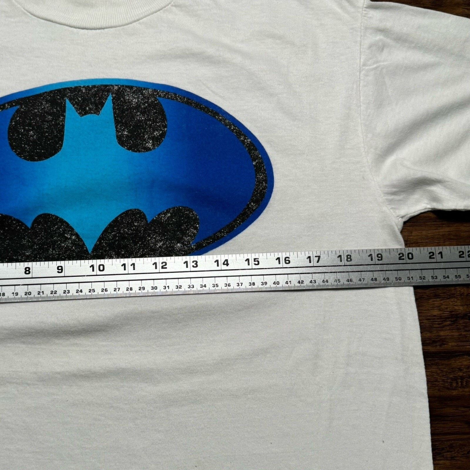 Vintage Vintage 80s Batman Alt Logo Graphic T Shirt Mens L Joker Size US L / EU 52-54 / 3 - 4 Thumbnail