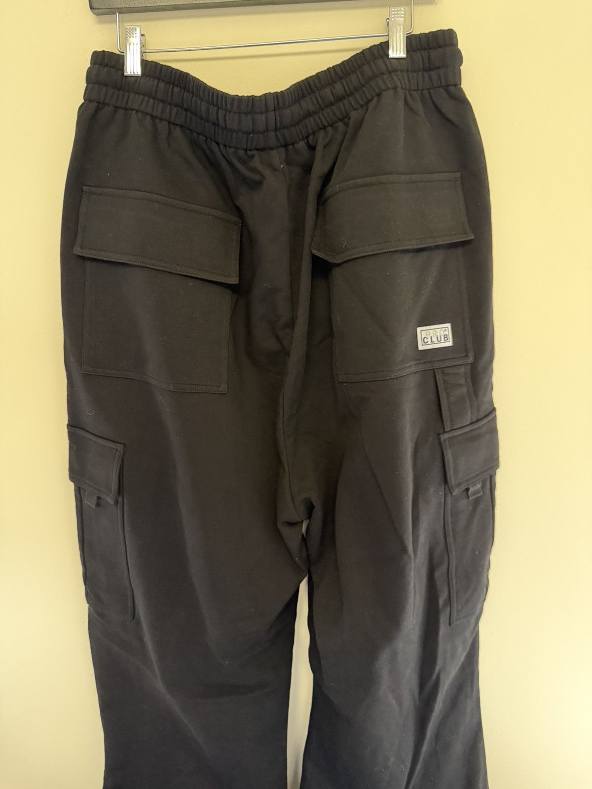 Willy Chavarria Willy Chavarria X Pro Club Sweatpants black Size US 38 / EU 54 - 5 Thumbnail