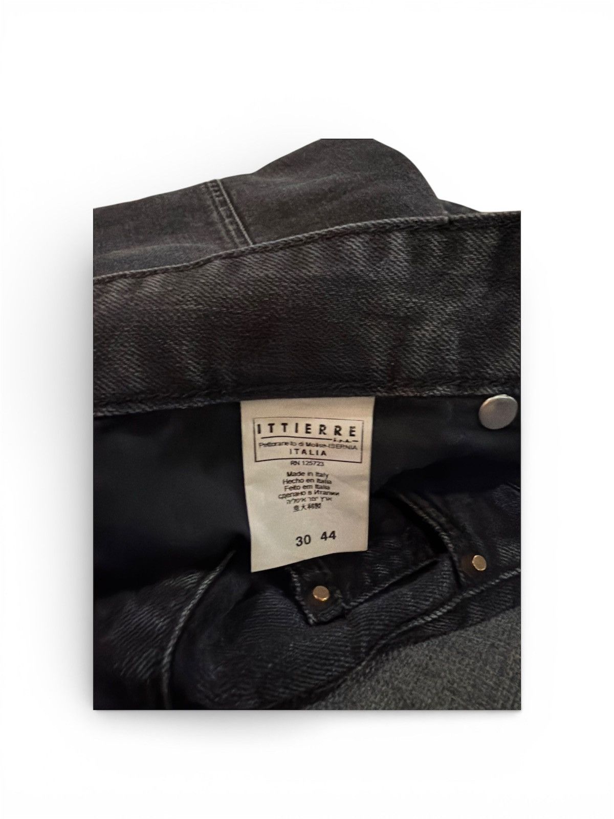 Balmain Balmain Slim-Fit Biker Jeans Size US 30 / EU 46 - 7 Thumbnail