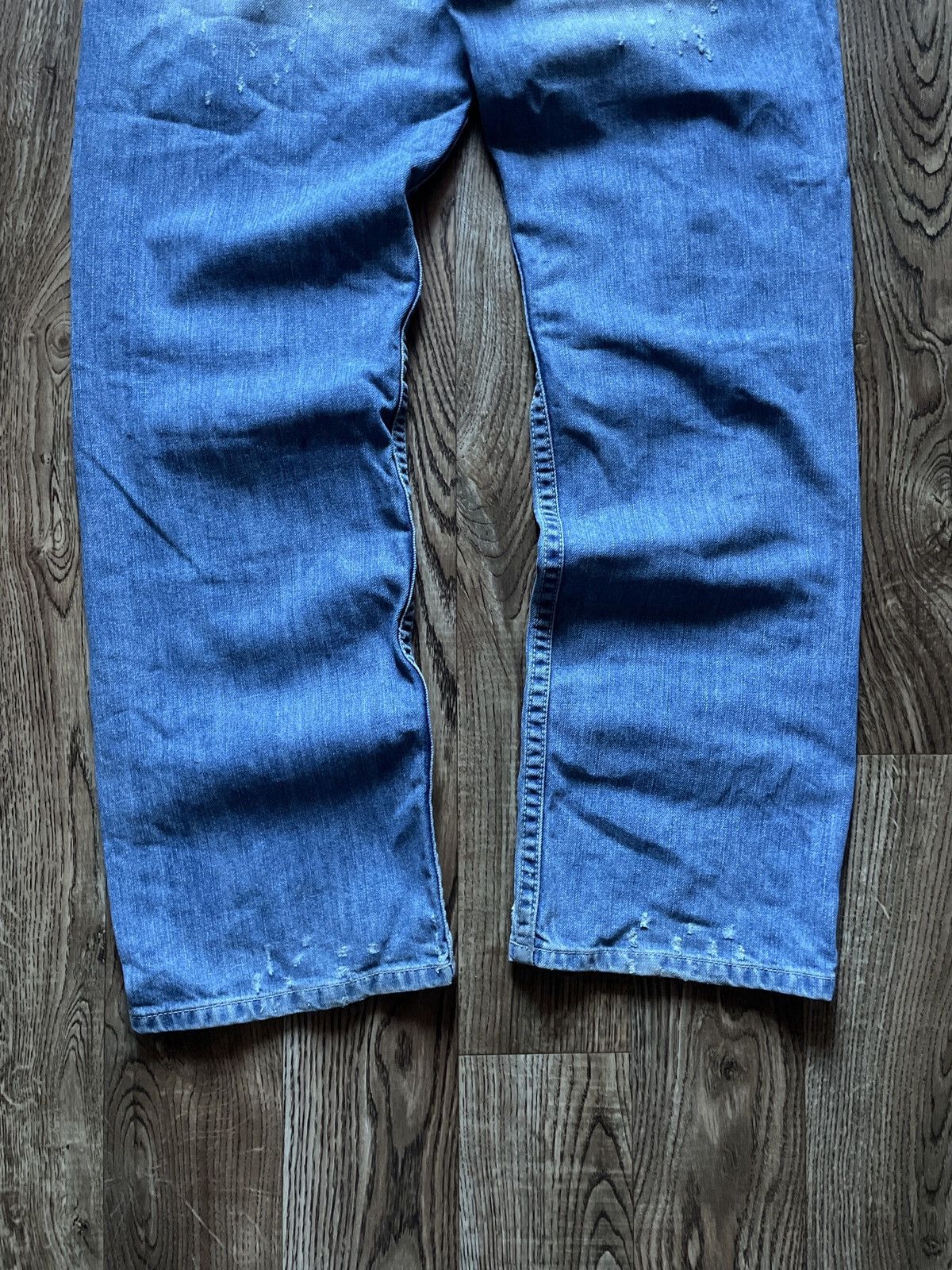 Diesel VTG HYSTERIC GLAMOUR STYLE WASHED DIESEL JEANS 90s Size US 34 / EU 50 - 9 Thumbnail