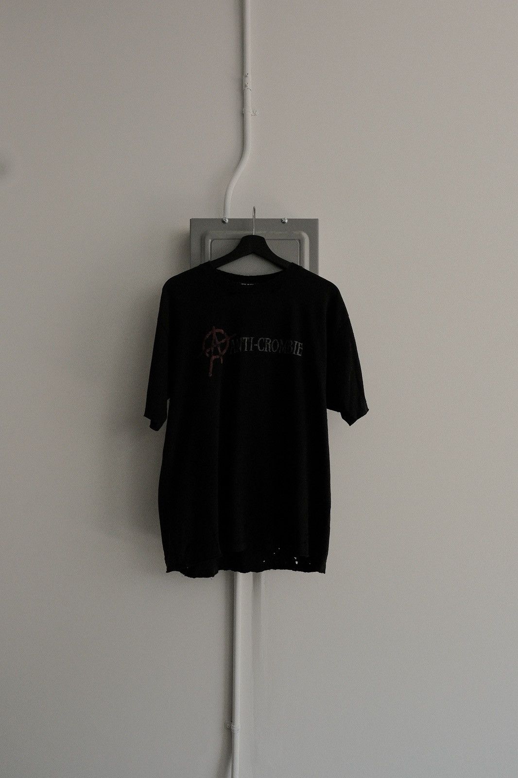 Vintage Anti-Crombie Fashion Victim Tee Size US L / EU 52-54 / 3 - 1 Thumbnail