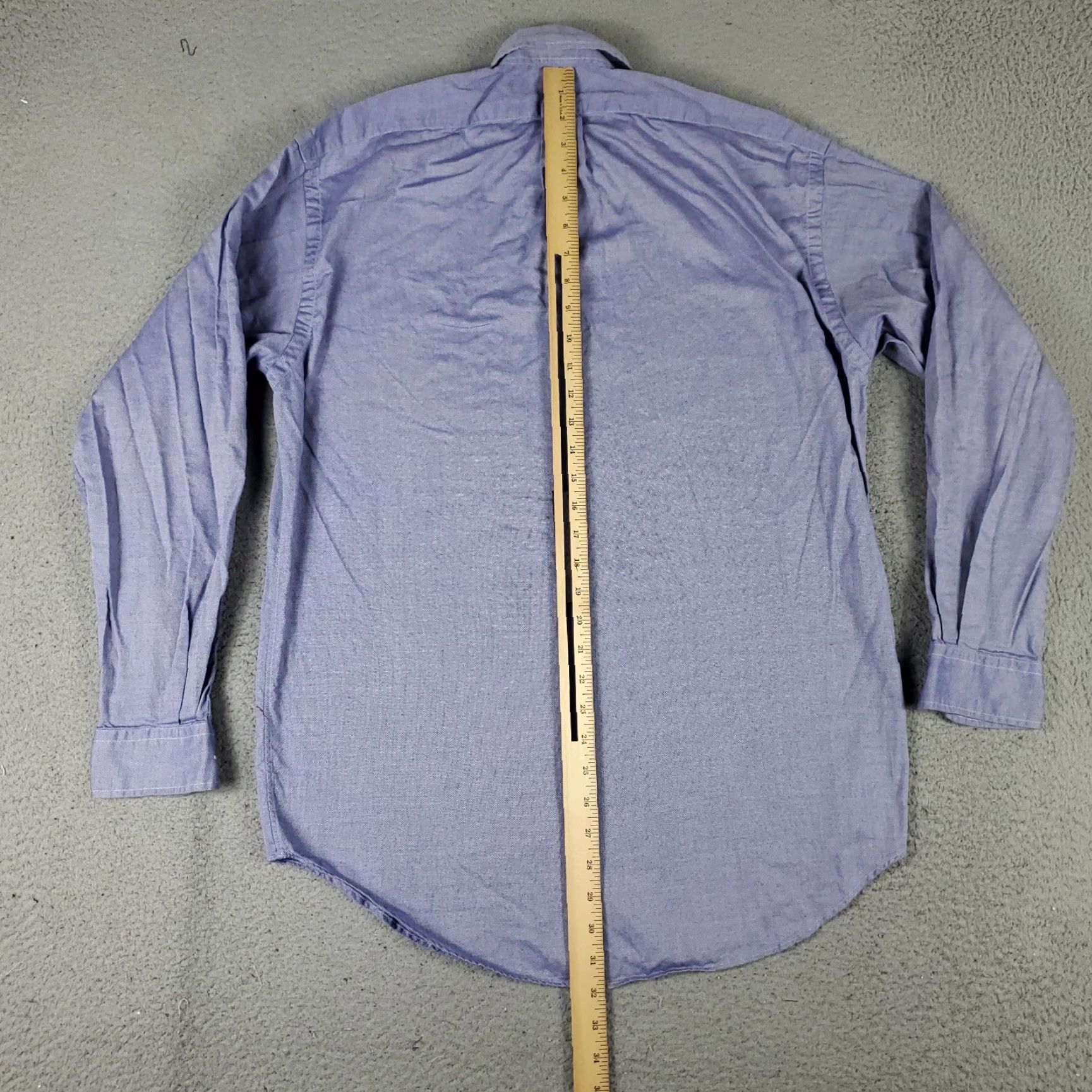 Ralph Lauren Ralph Lauren Shirt Mens Small Blue Pony Button-Up Long Sleeve Casual Business Formal Classic Preppy 90s Theme Mens S Blue Polo? Size US S / EU 44-46 / 1 - 4 Thumbnail