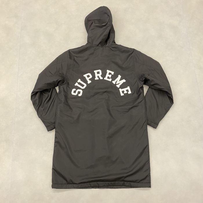 Supreme Stadium Parka FW16 (Black, size M) | Grailed